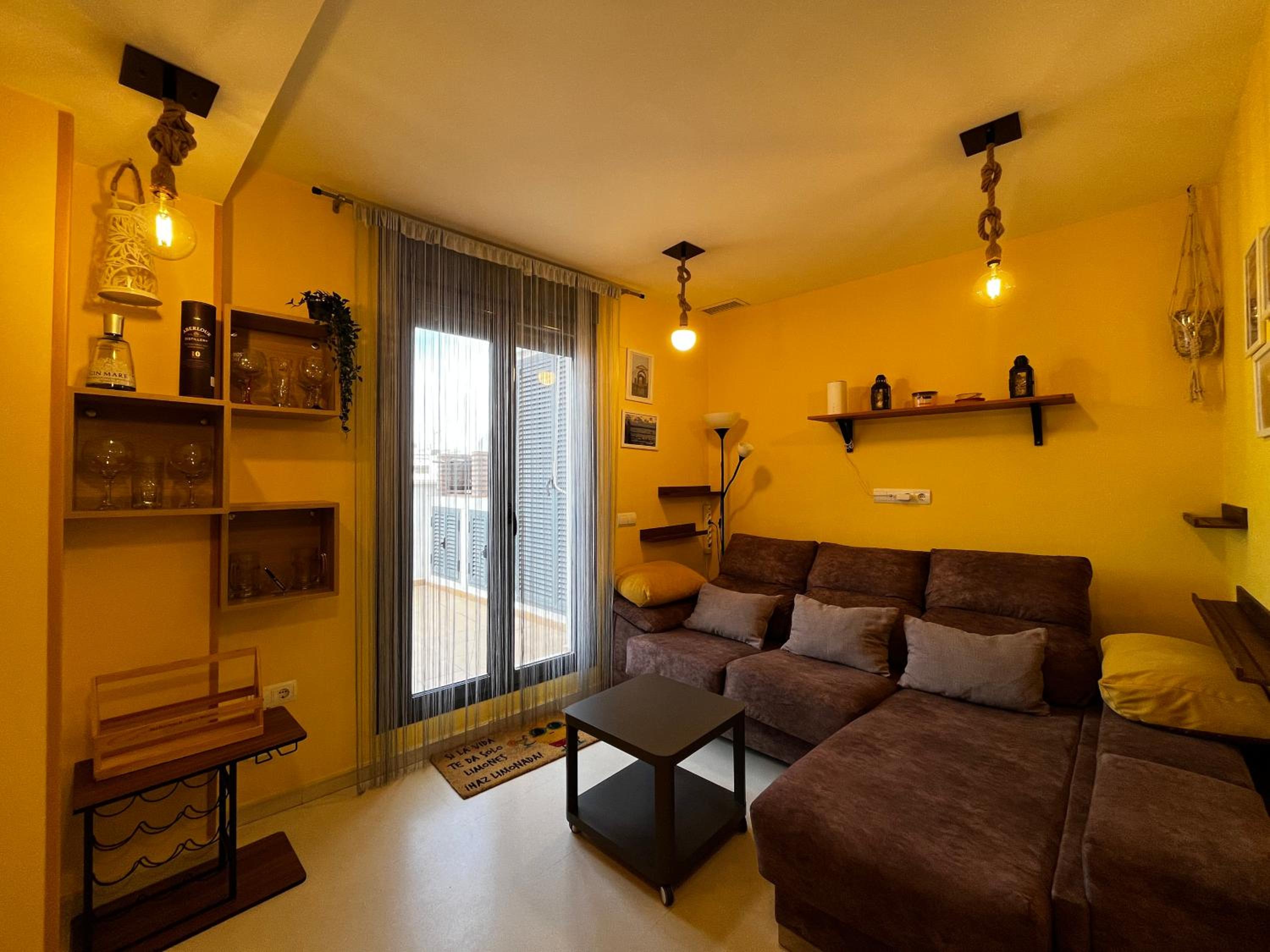 Apartamento de dos habitaciones