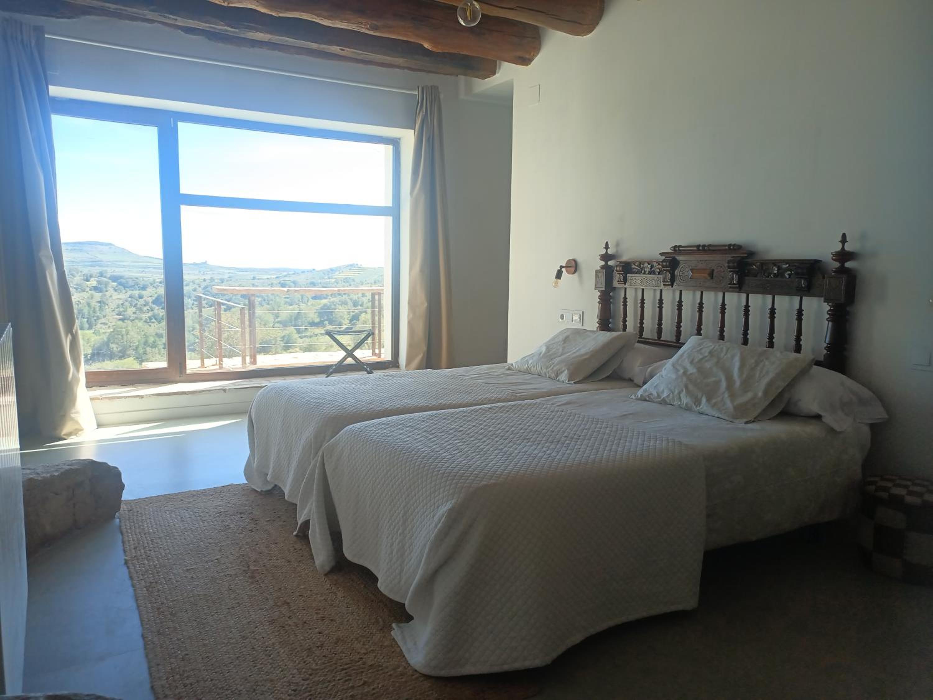 Chalet de tres habitaciones