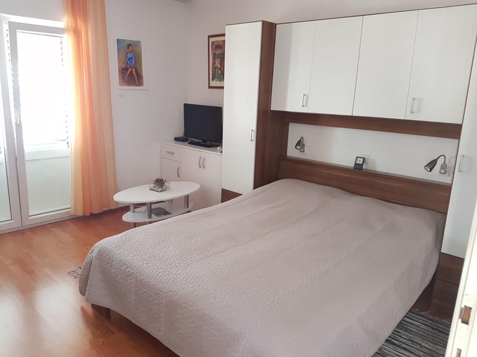 Two-Bedroom Apartment with Balcony