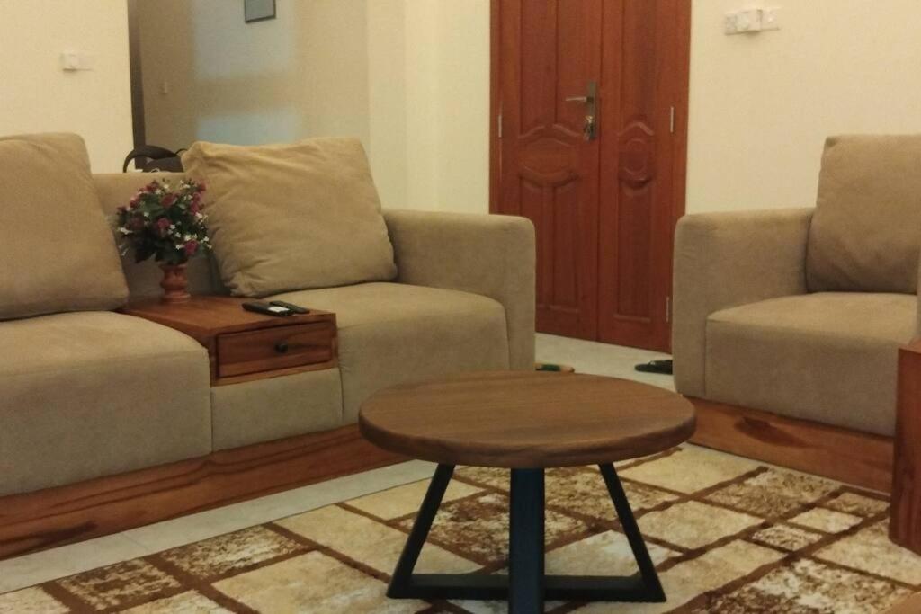 Three-Bedroom Apartment with Balcony
