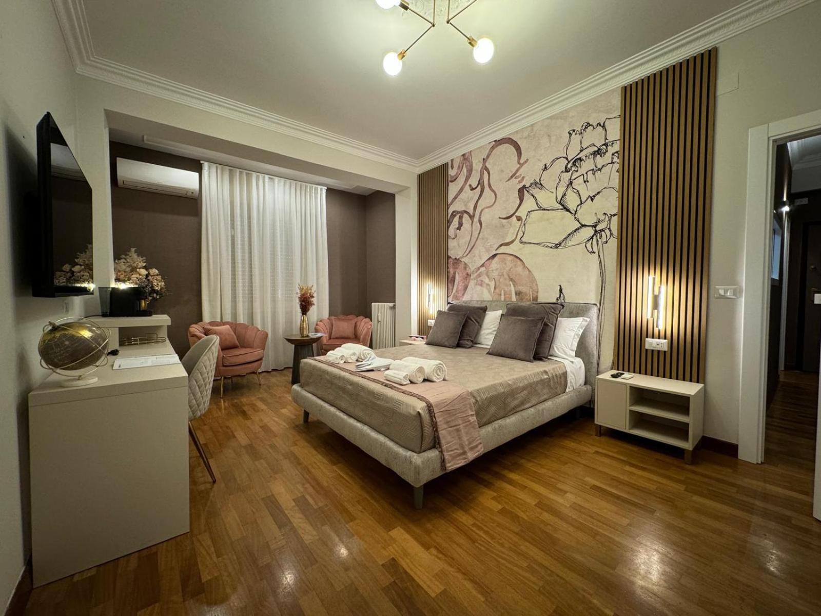 Deluxe Quadruple Room