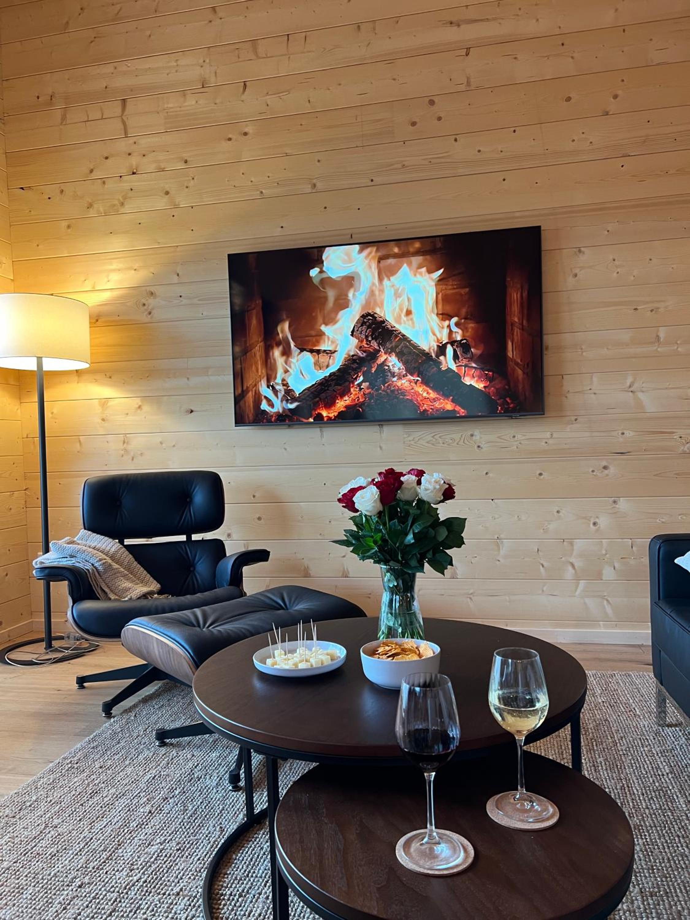 Two-Bedroom Chalet (allergy friendly)