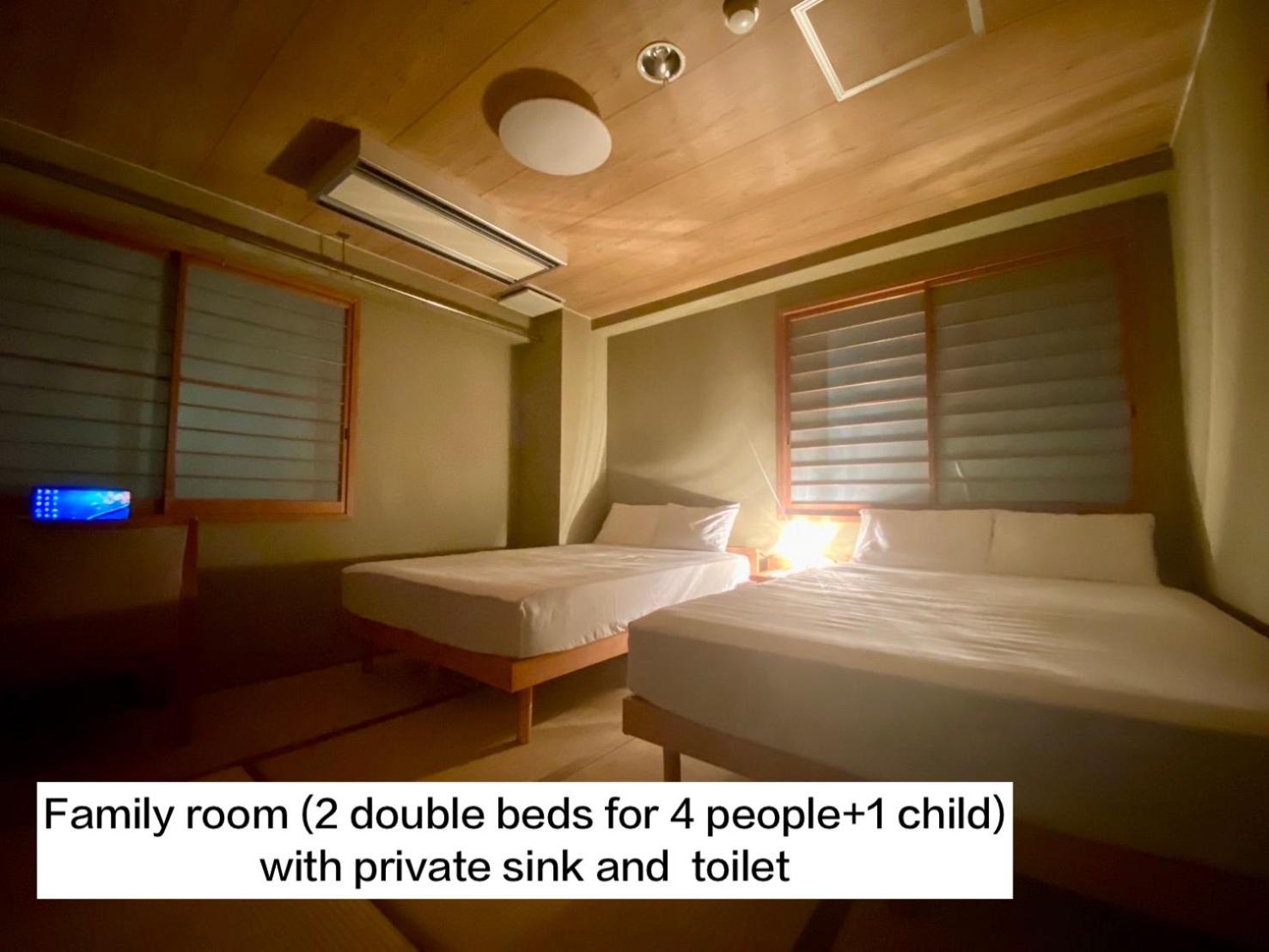 Quadruple Room with Shared Bathroom