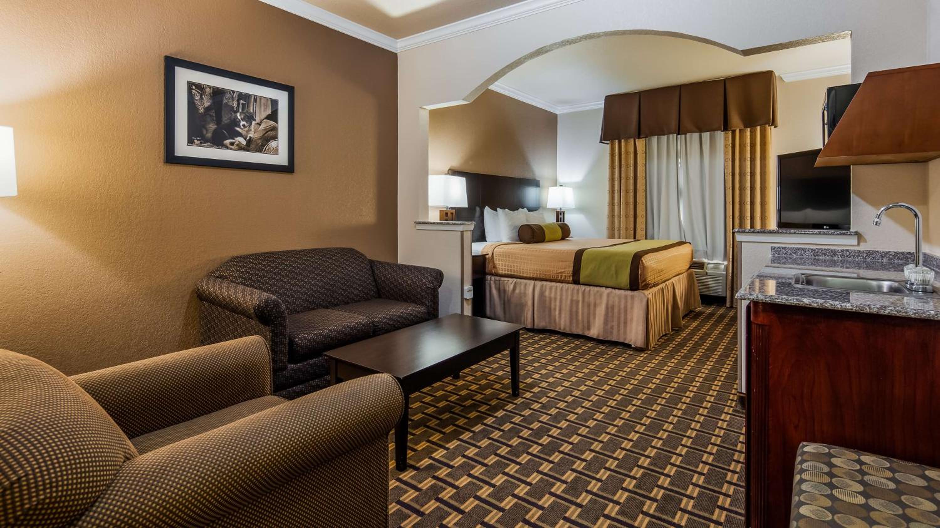 King Suite with Sofa Bed and Wet Bar - Non-Smoking - Photo 5