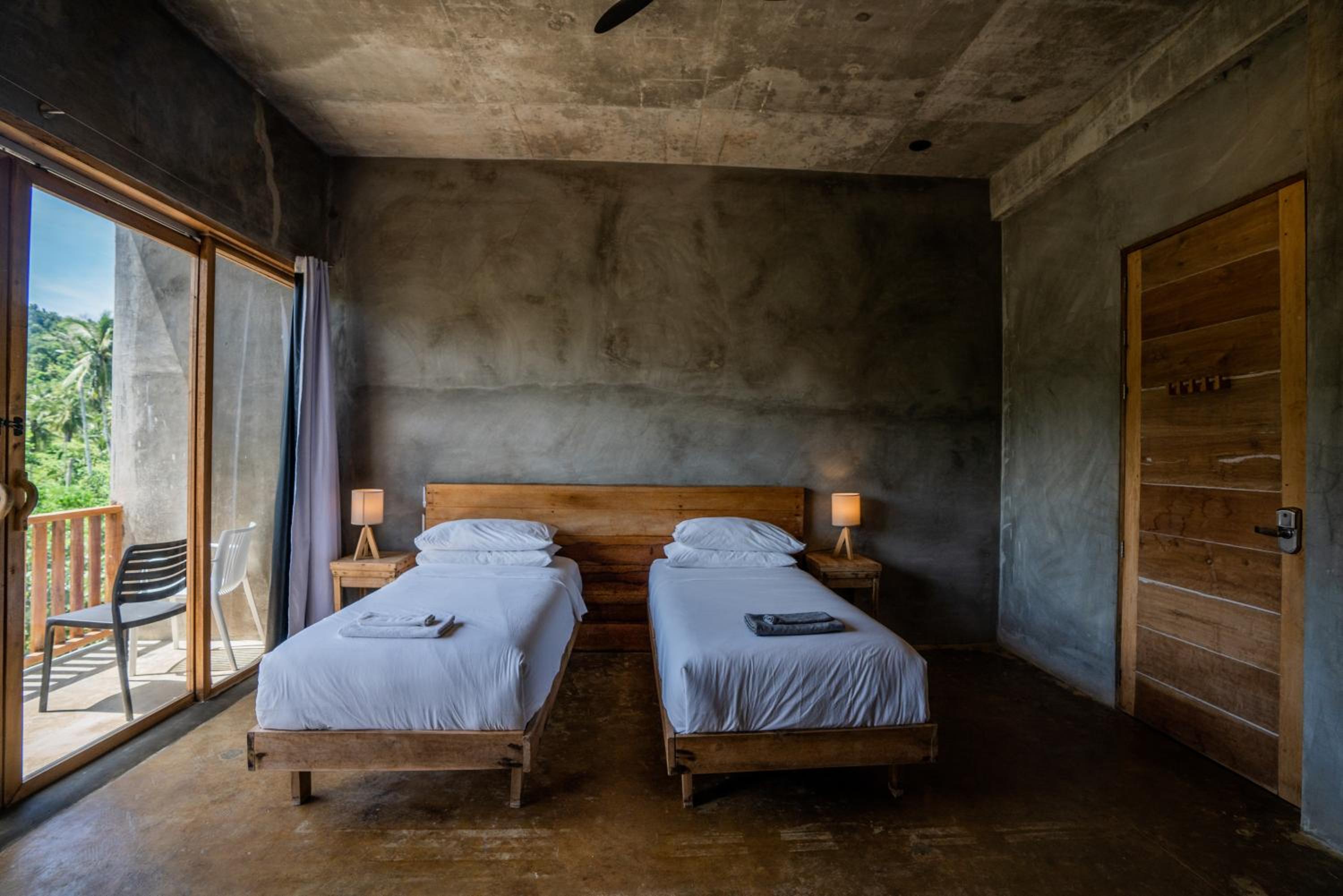 Double or Twin Room with Garden View
