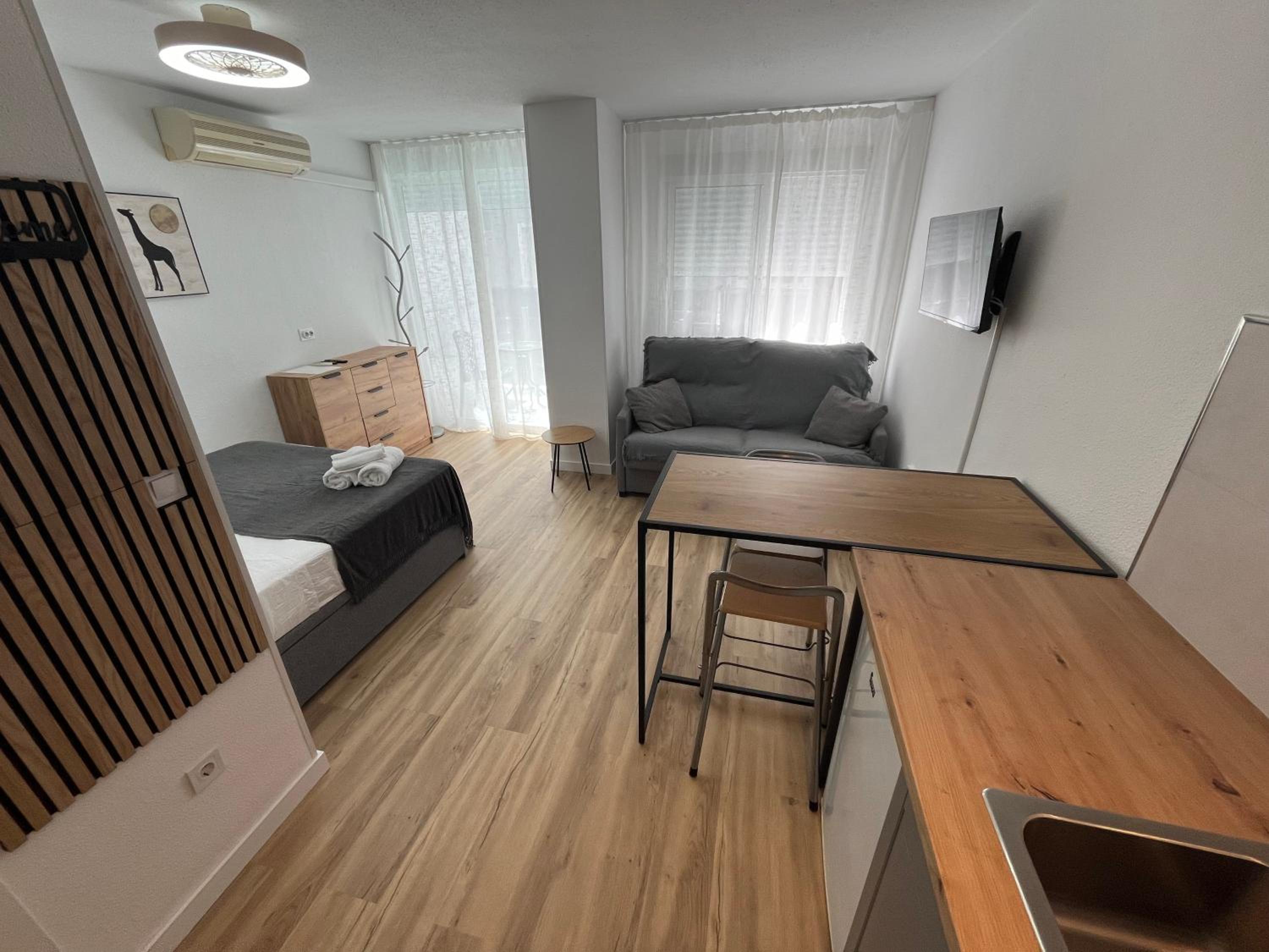 Apartamento de una habitación