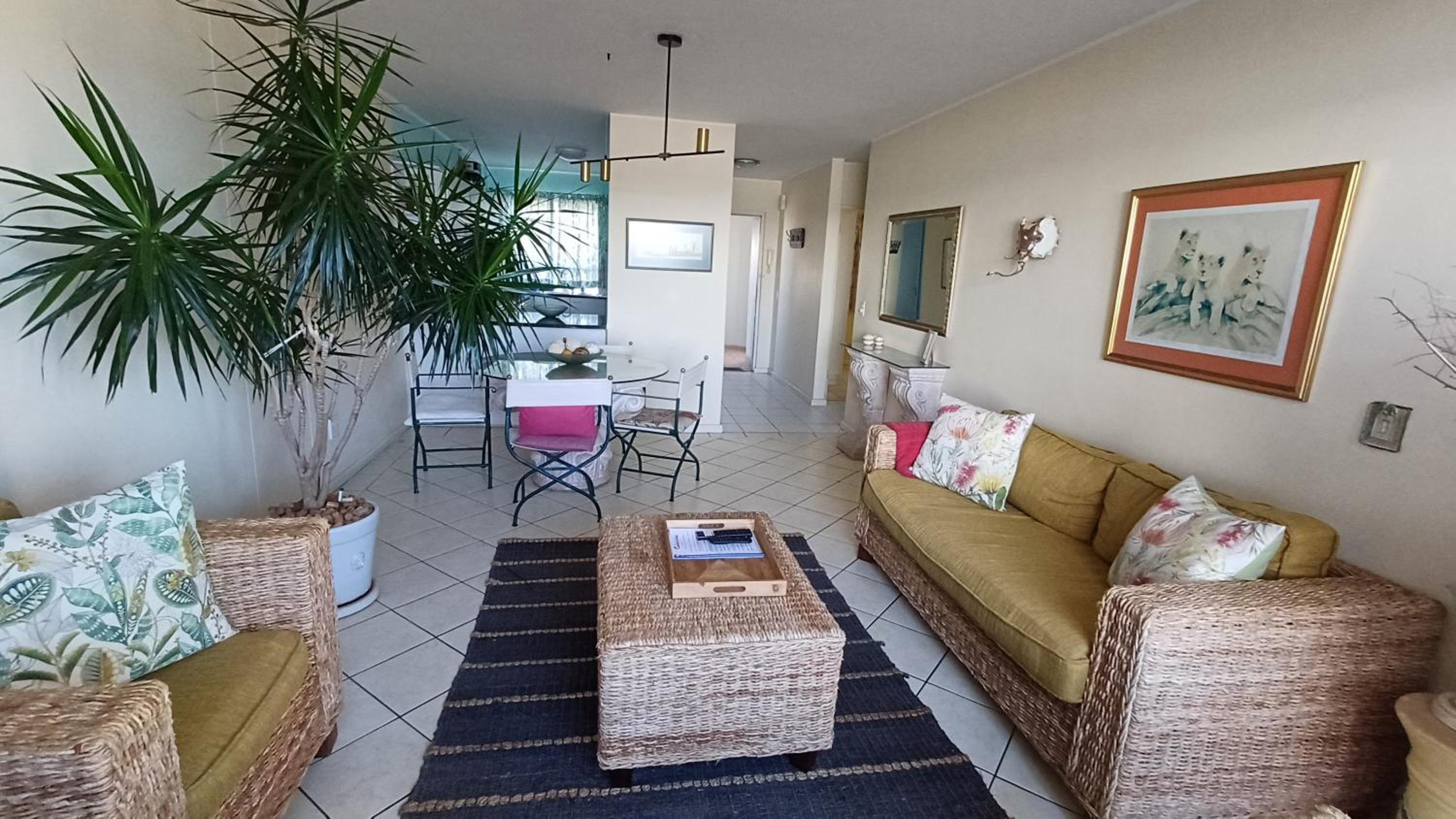 Two-Bedroom Apartment with Sea View