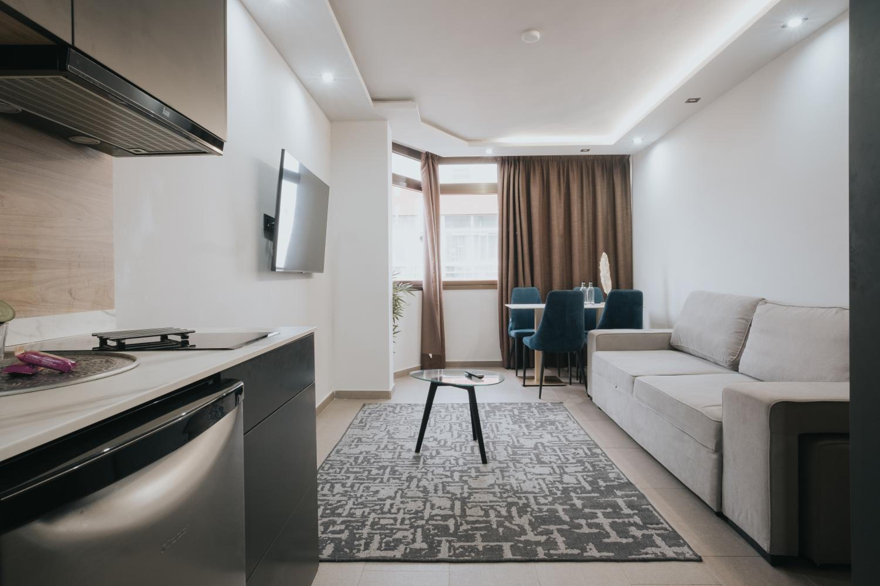 Apartamento de lujo con vista a la ciudad - último piso