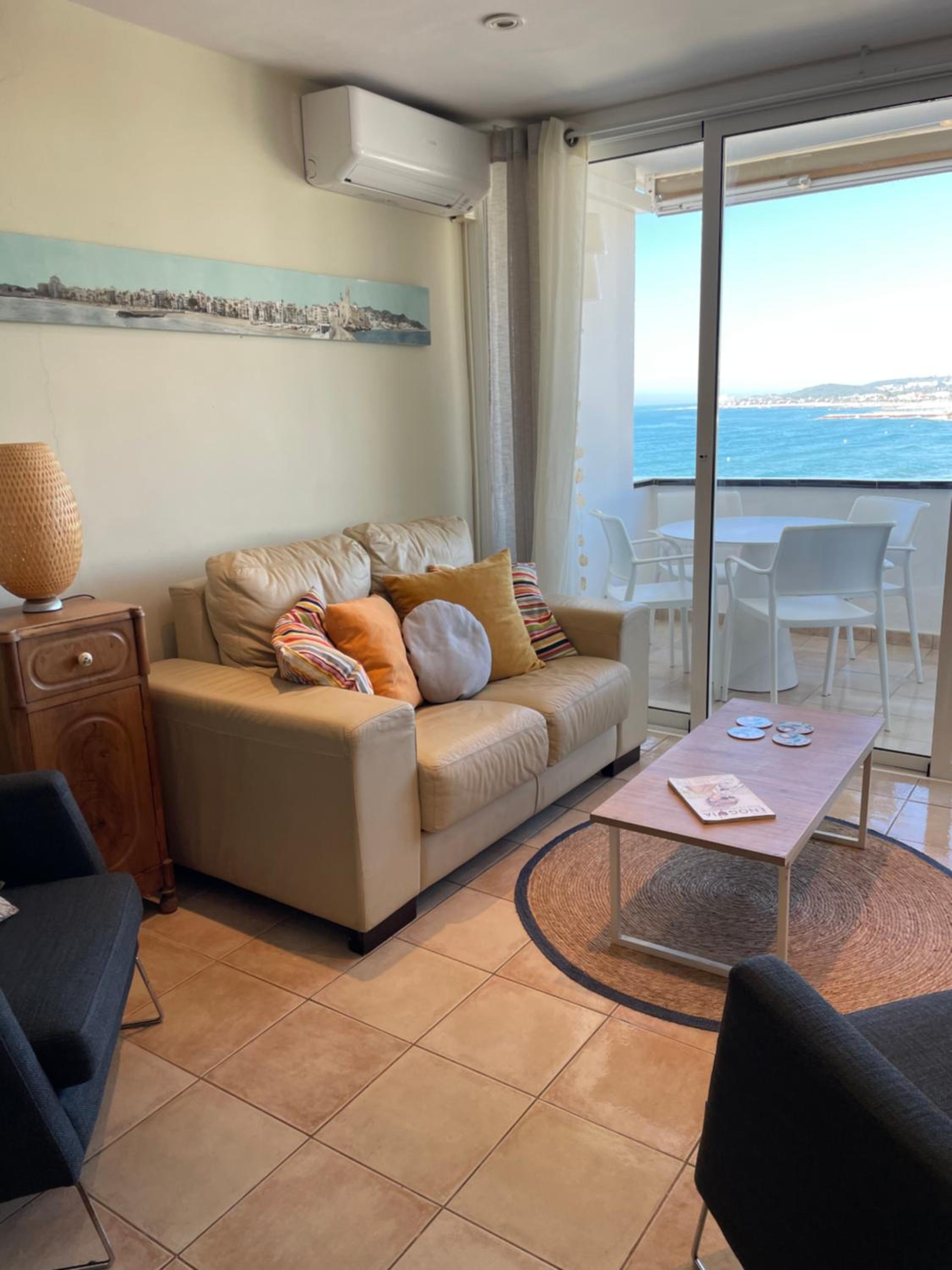 Apartamento de dos habitaciones