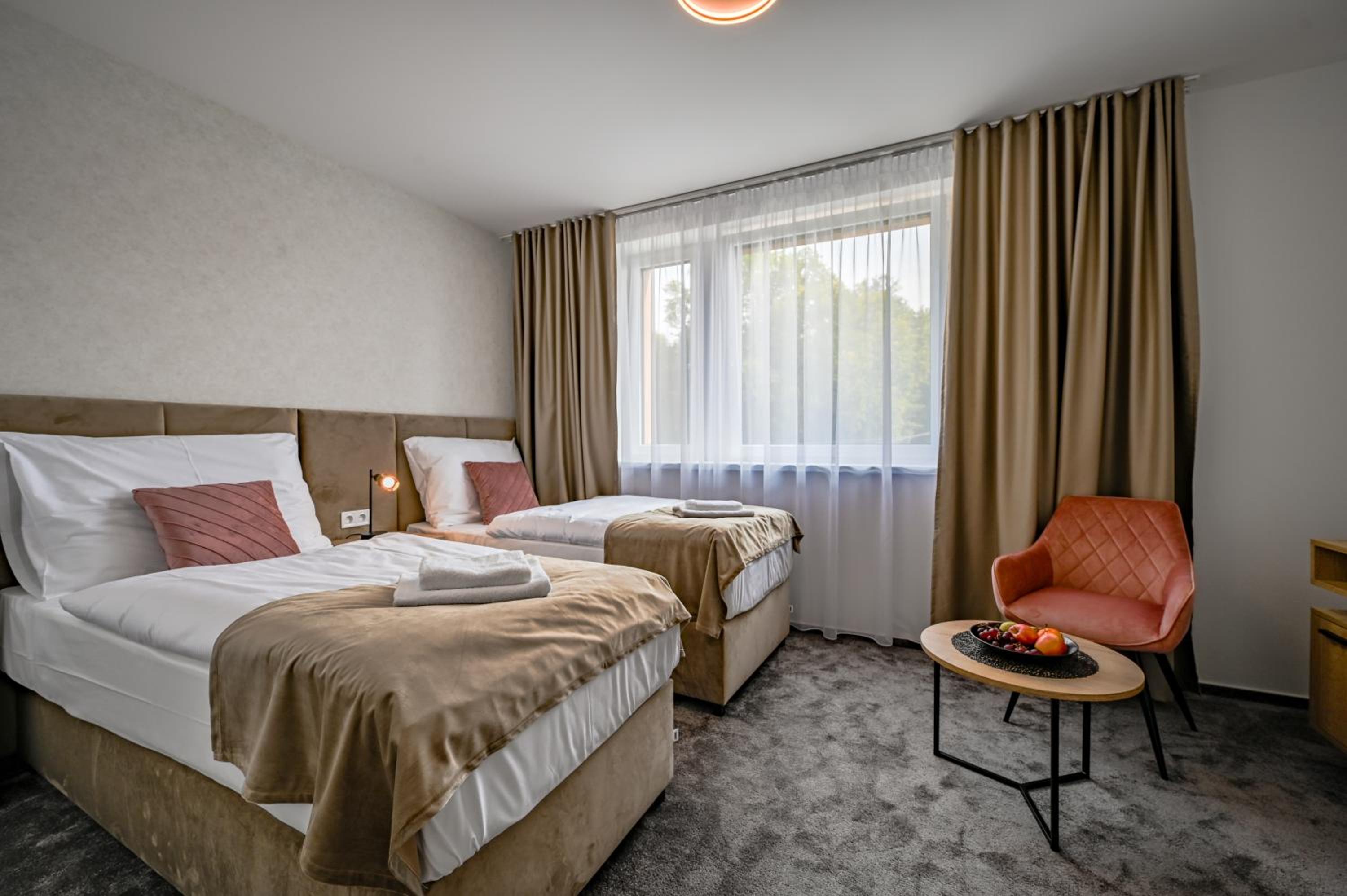 Double or Twin Room with City View