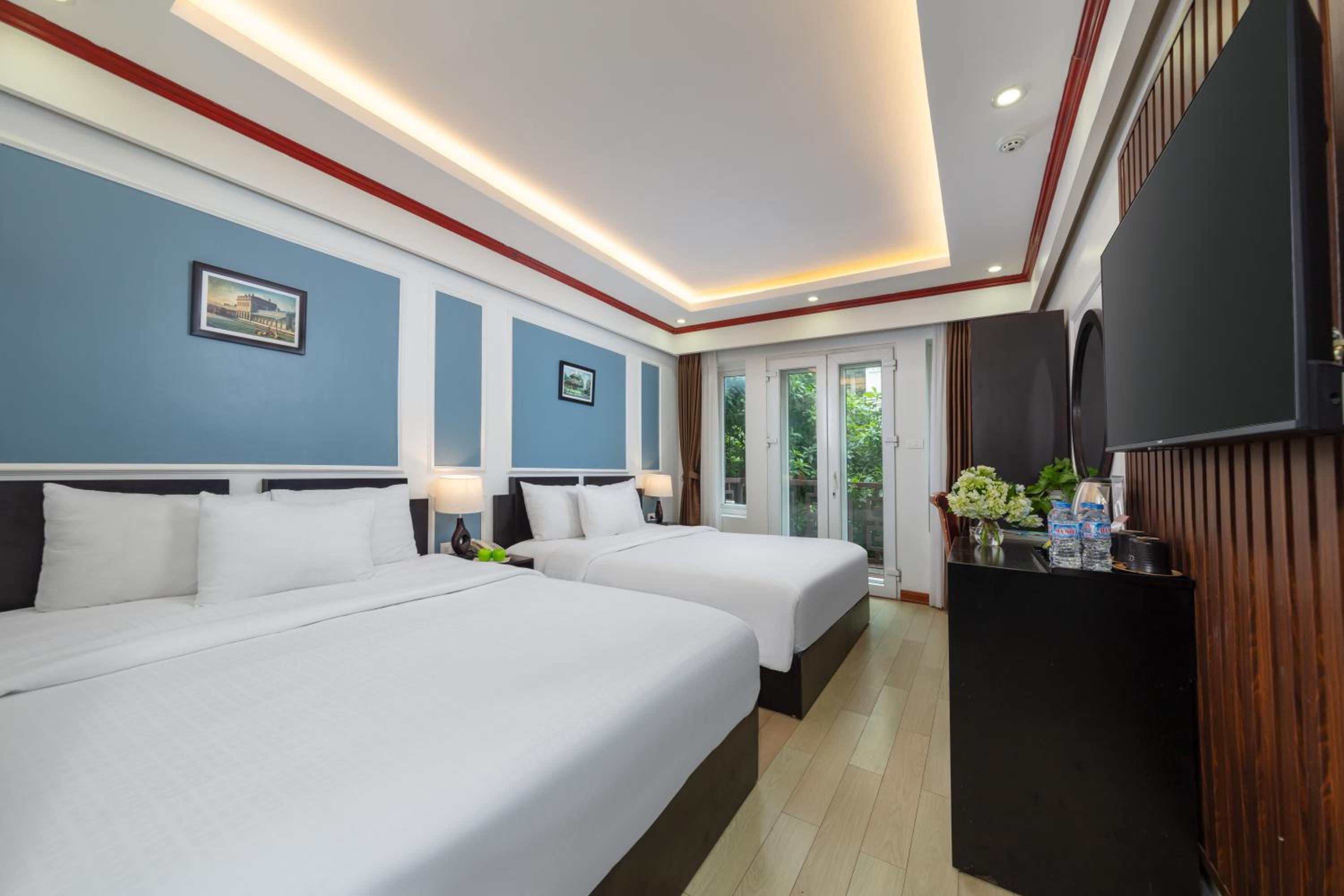 Family Suite With Balcony