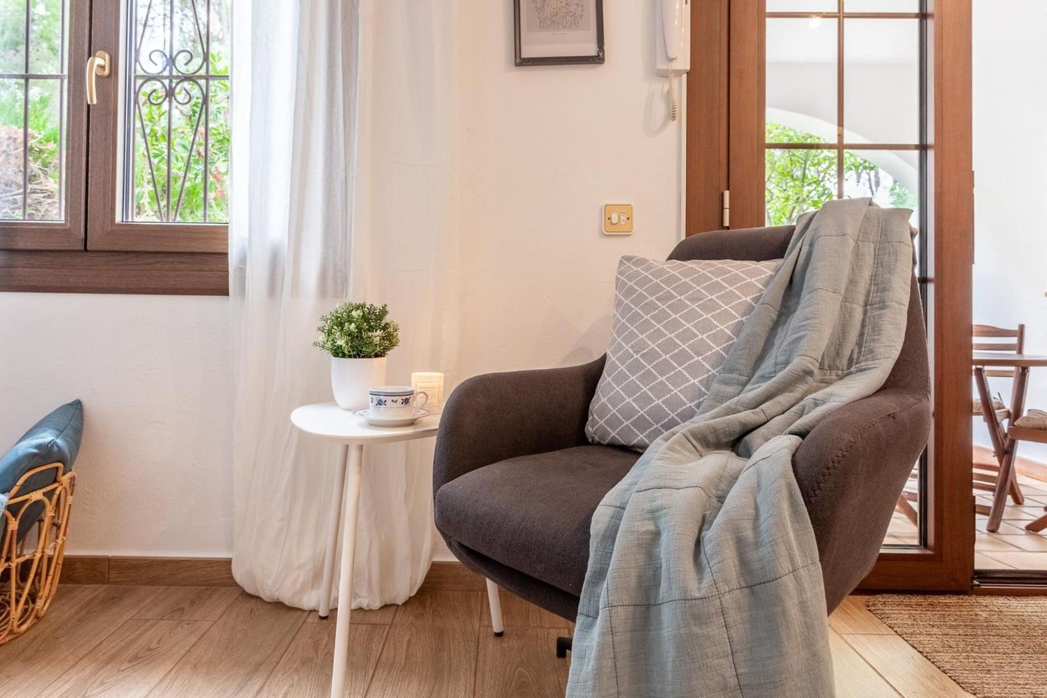 Apartamento de dos habitaciones