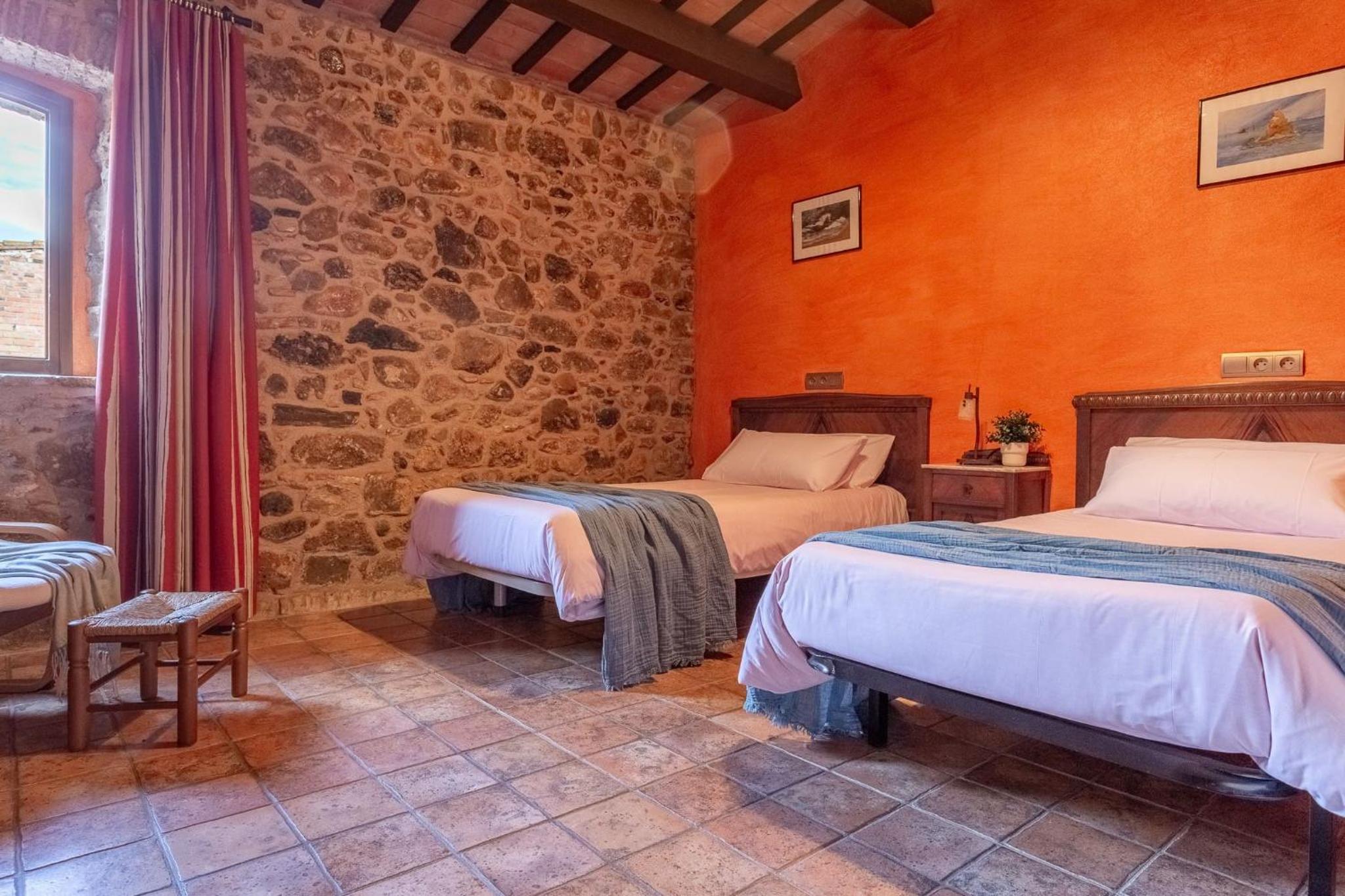 Casa de tres habitaciones