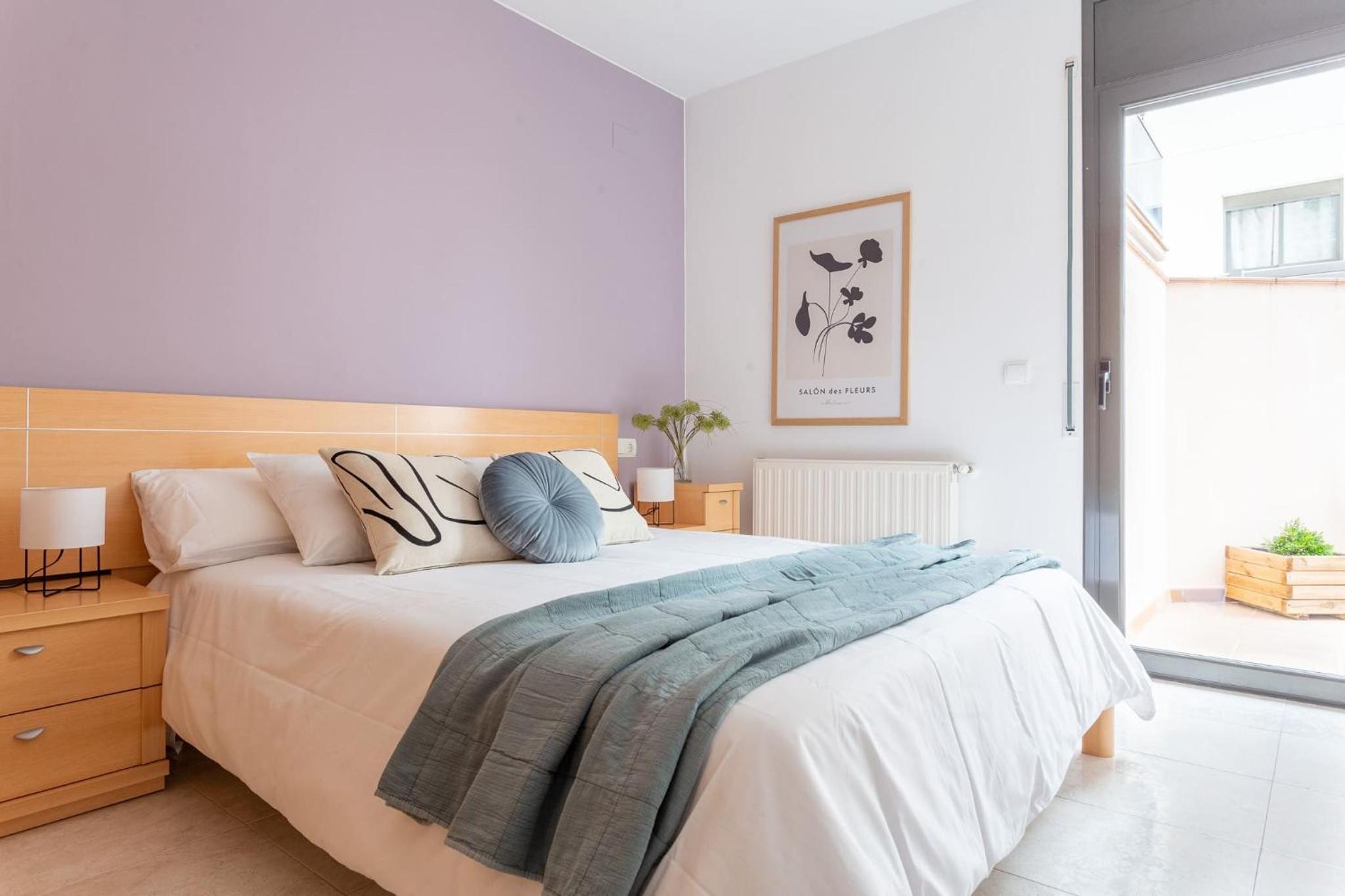 Apartamento de dos habitaciones