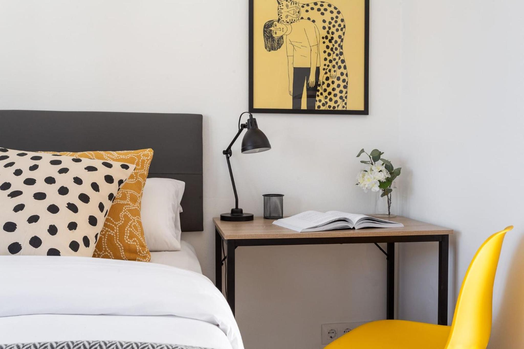 Apartamento de una habitación