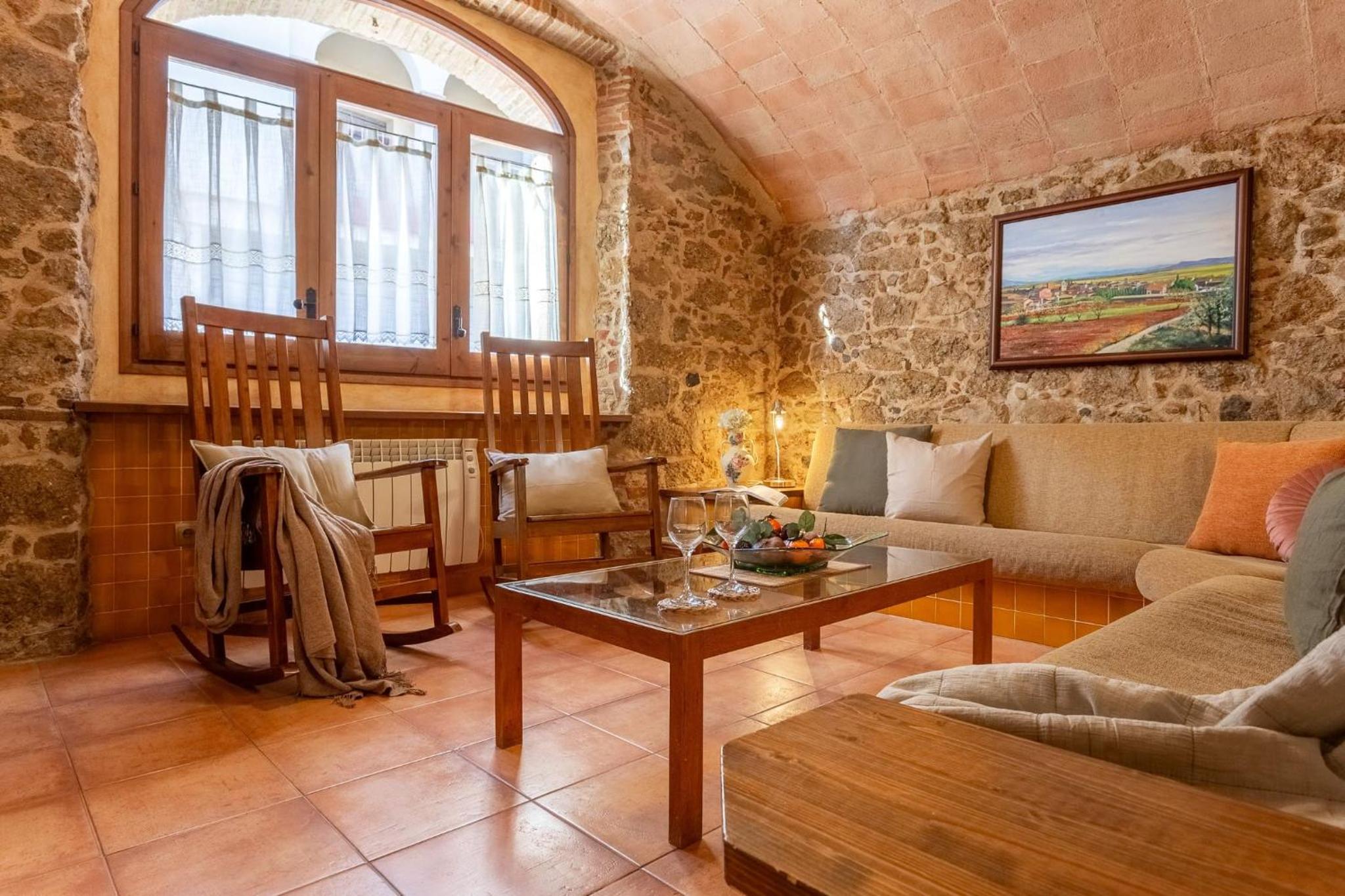 Casa de tres habitaciones