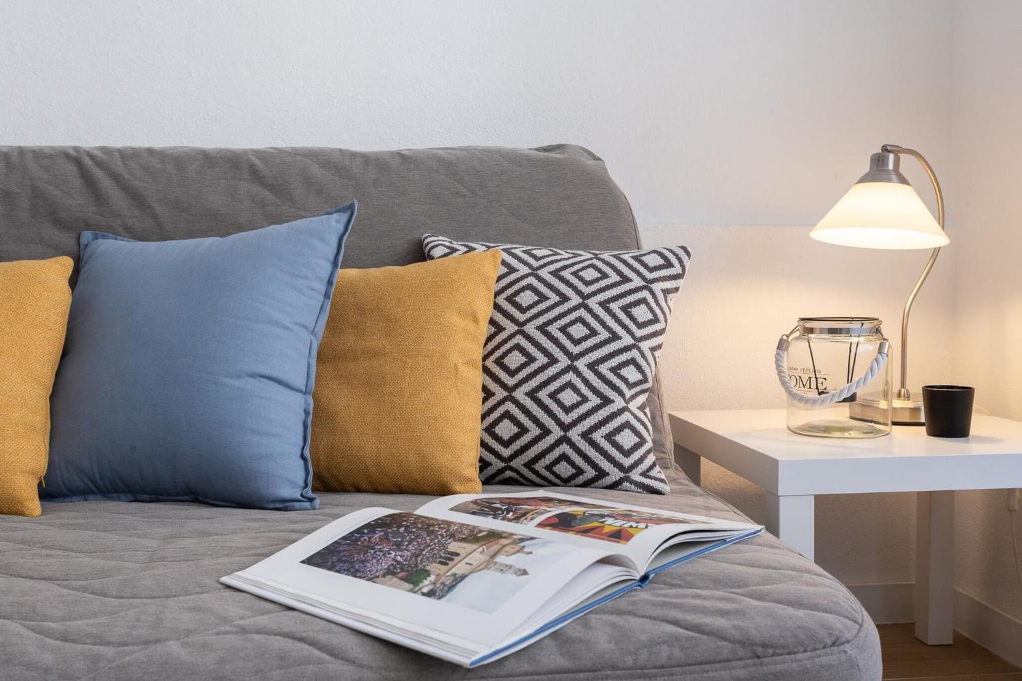 Apartamento de dos habitaciones