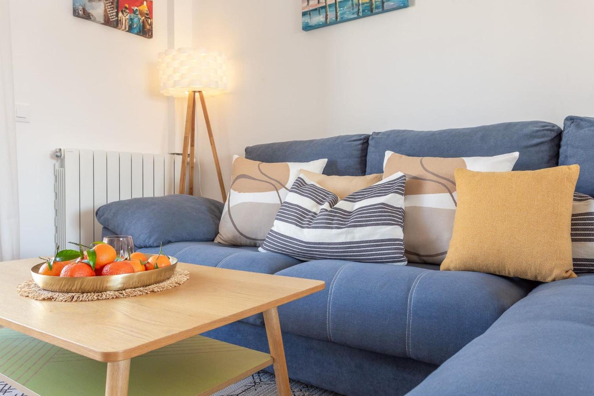 Apartamento de dos habitaciones