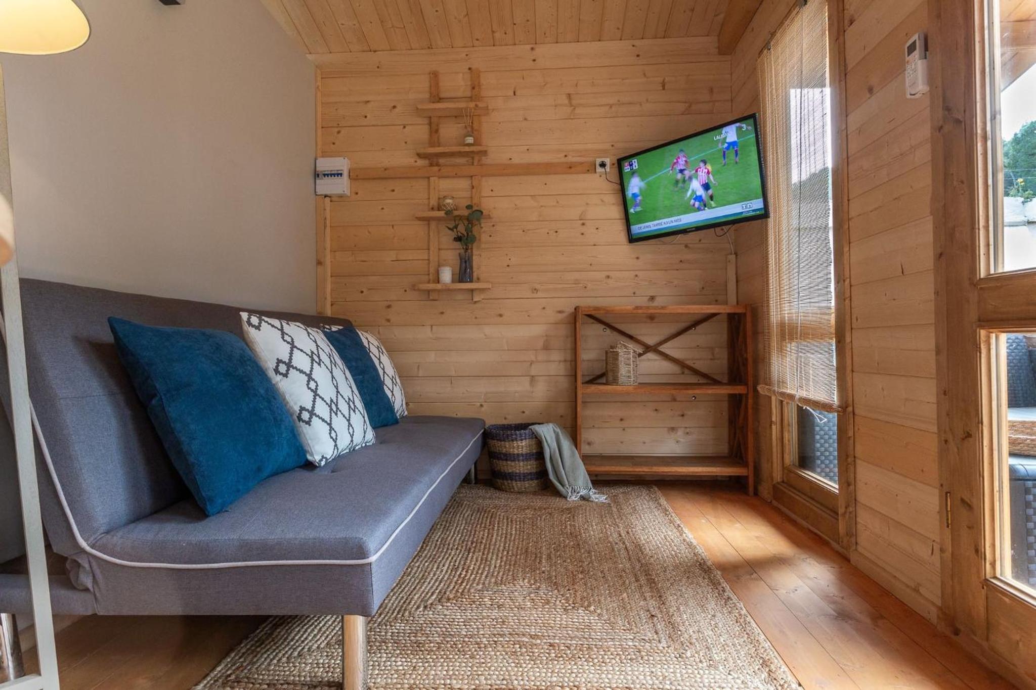 Bungalow de una habitación