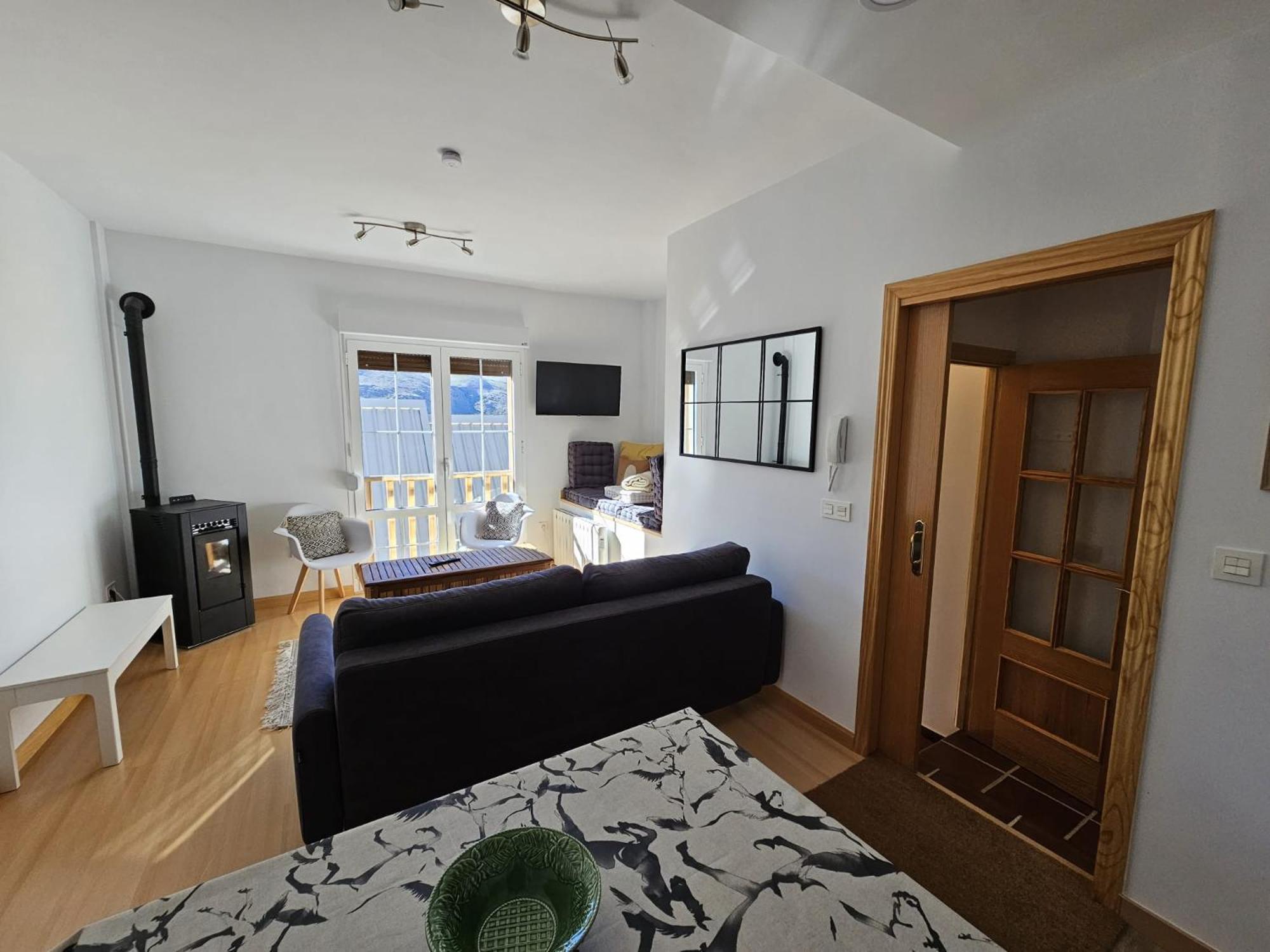 Casa de tres habitaciones