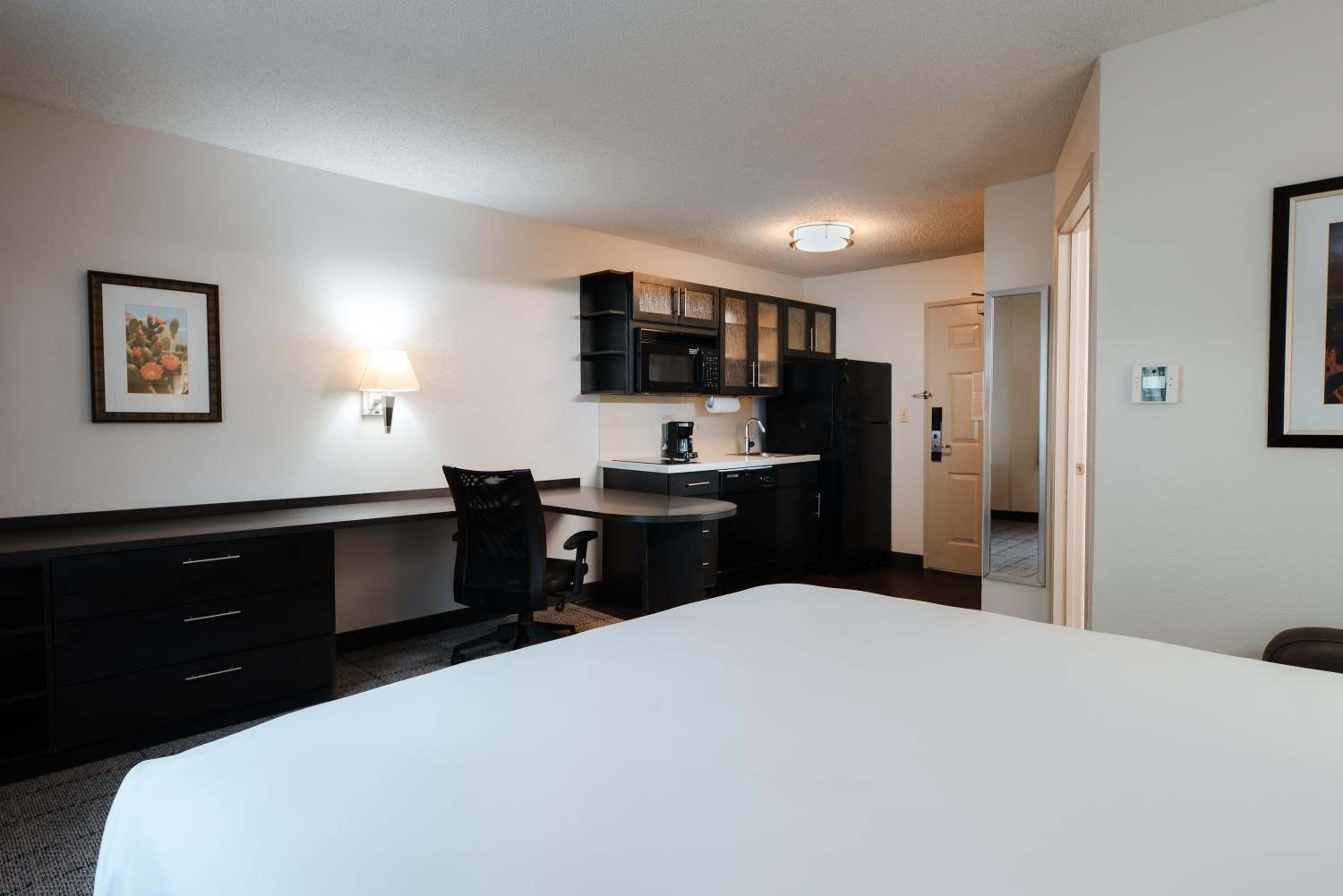 Queen Studio Suite with Bathtub - Mobility Accessible - Photo 2