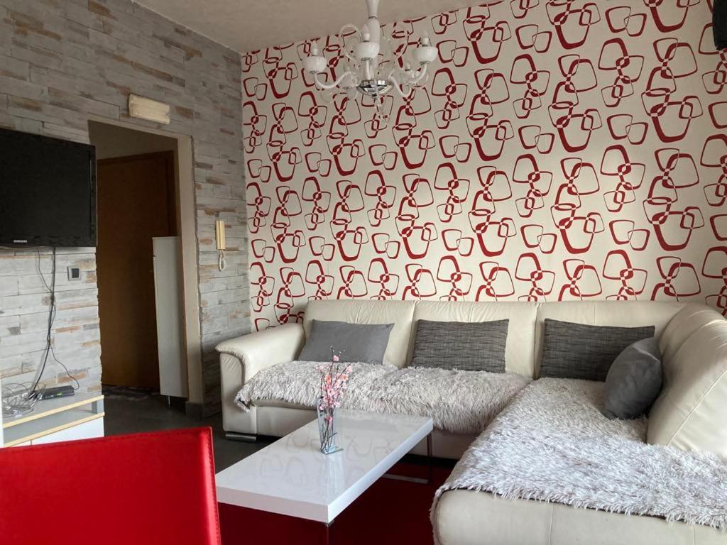 Two-Bedroom Apartment with Balcony and Sea View