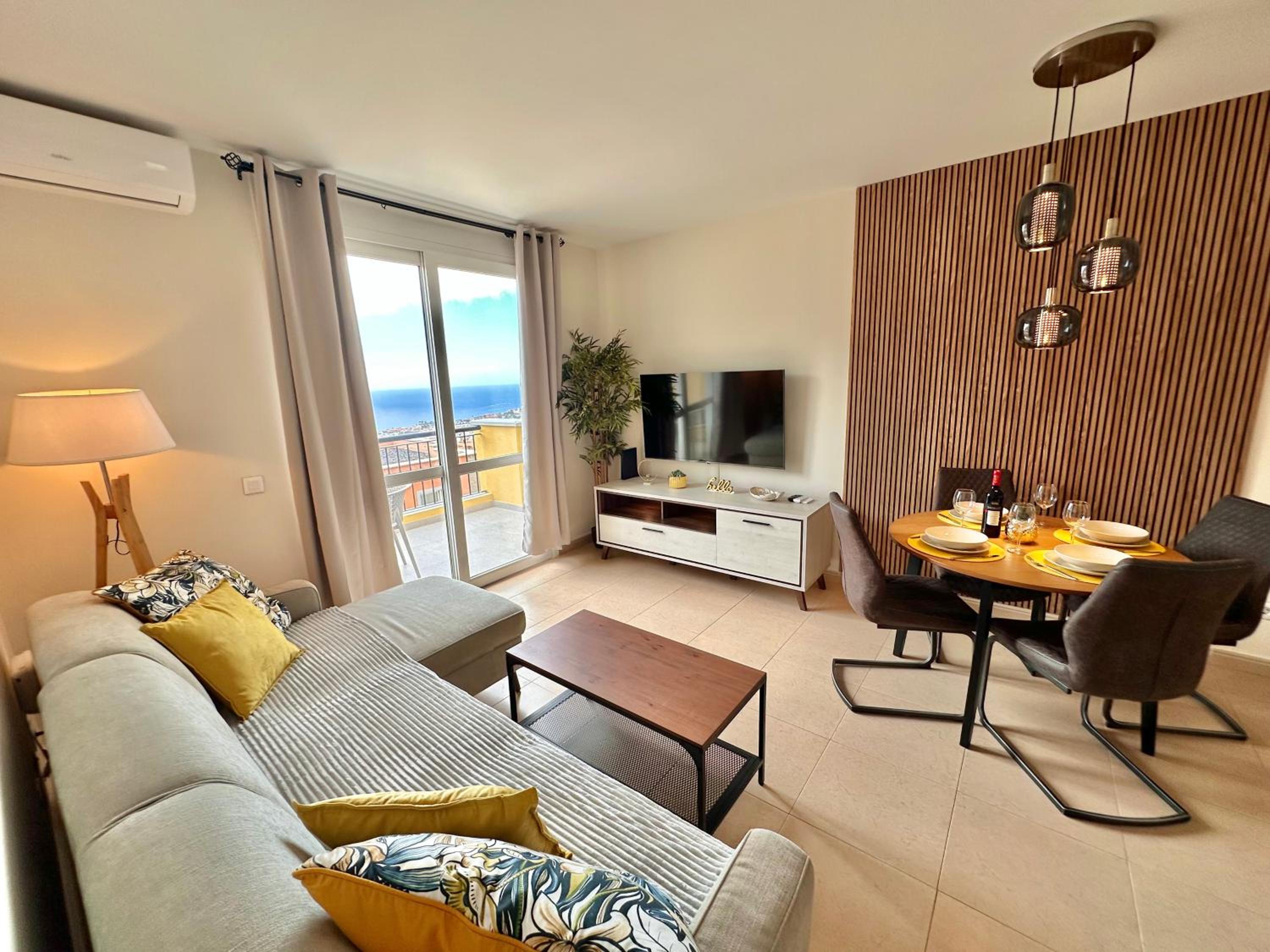 Apartamento de dos habitaciones