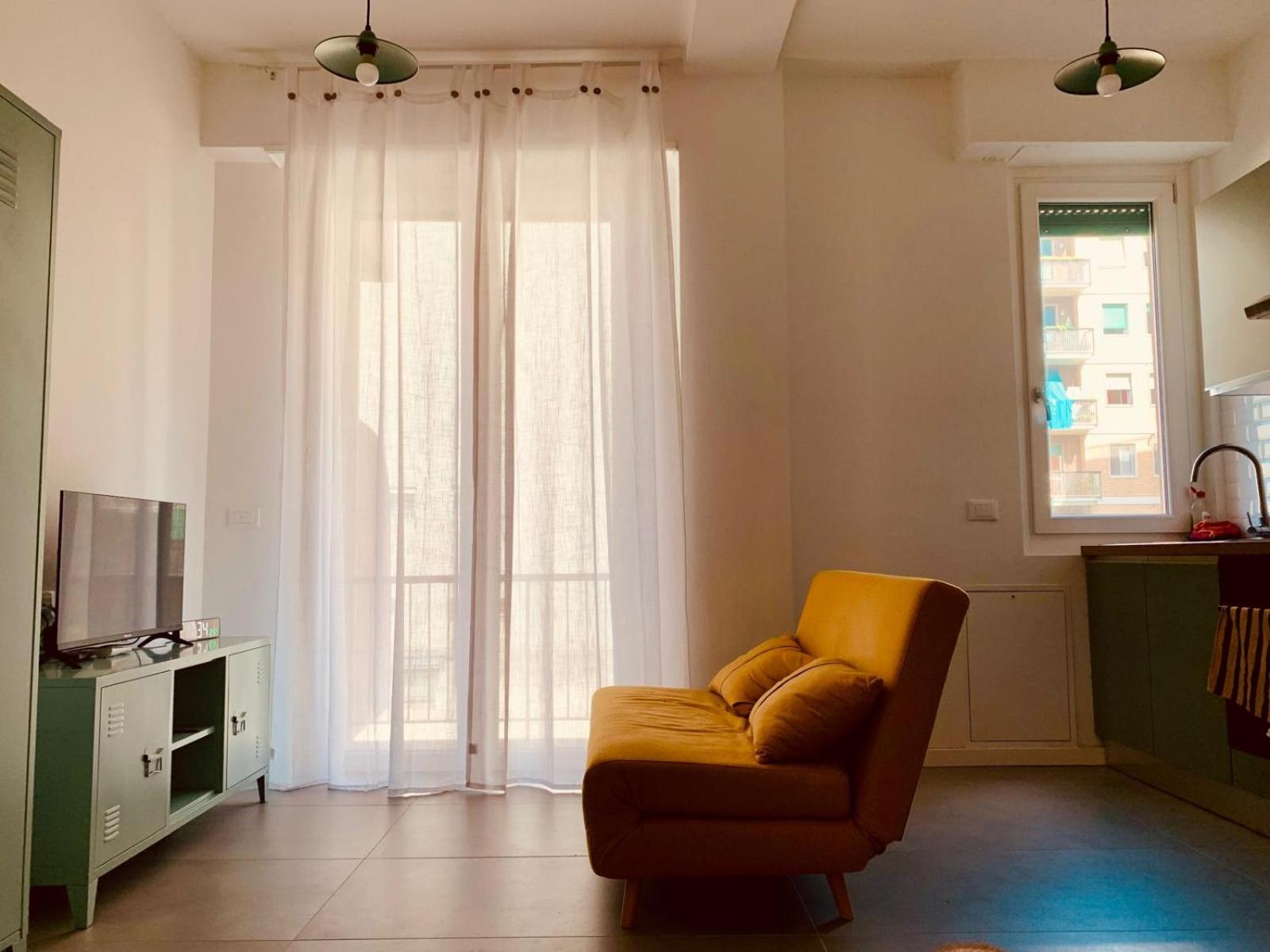 One-Bedroom Apartment