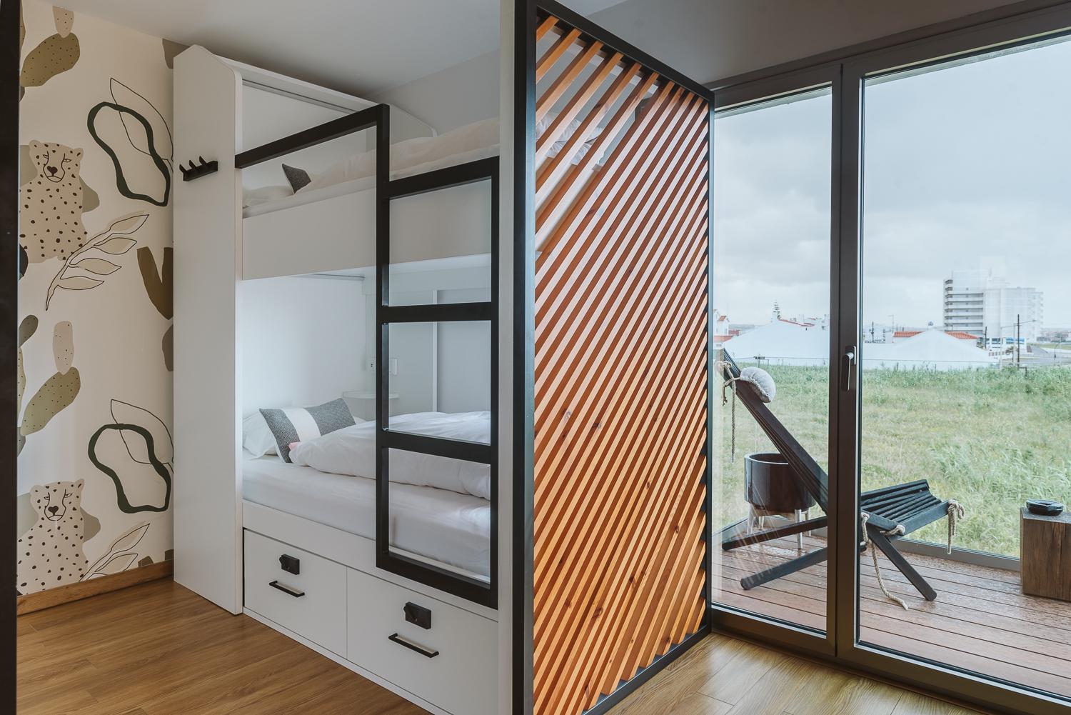 Bed in 4-Bed Female Dormitory Room