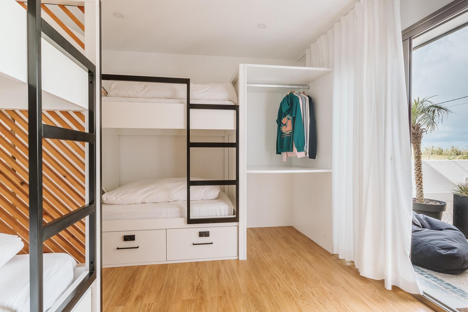 Bed in 4-Bed Female Dormitory Room