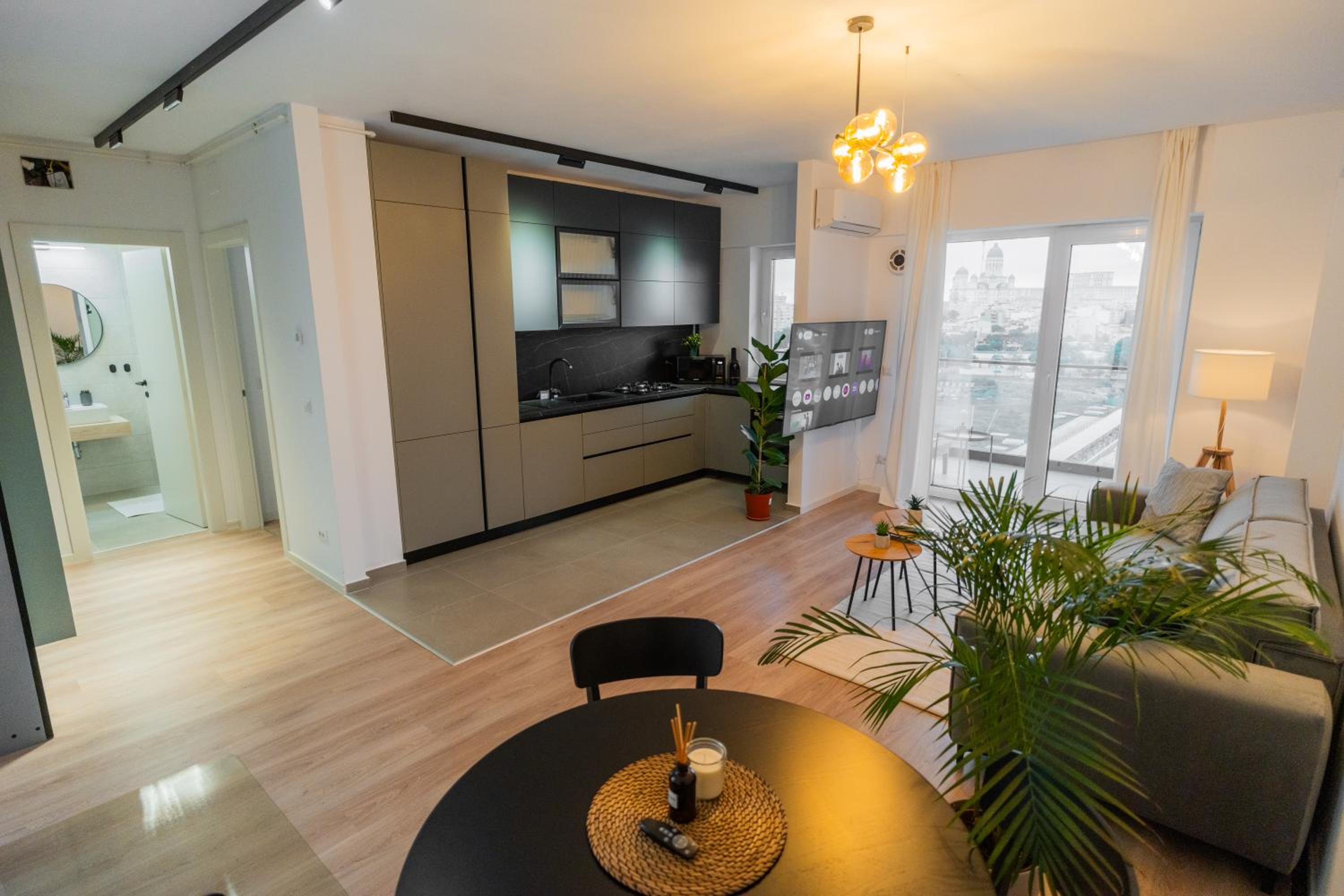 Superior One-Bedroom Apartment with Balcony photo 2