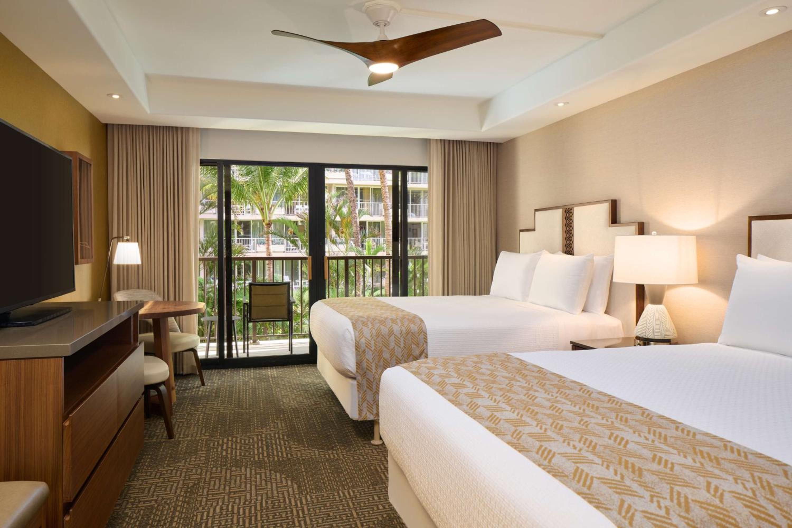 Premium Resort View 2 Queen Beds