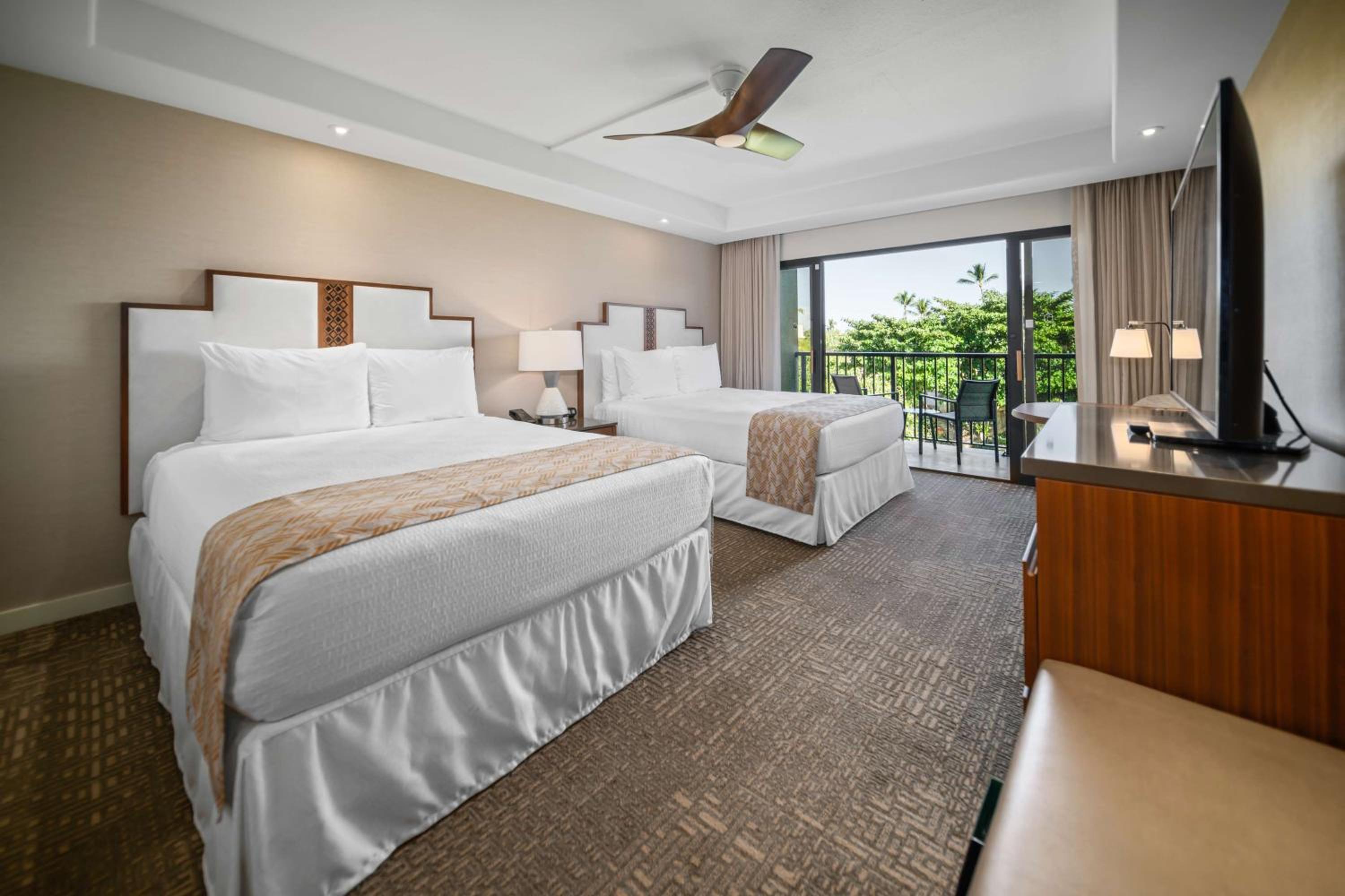 Accessible Premium Partial Ocean View 2 Queen Beds thumbnail 5
