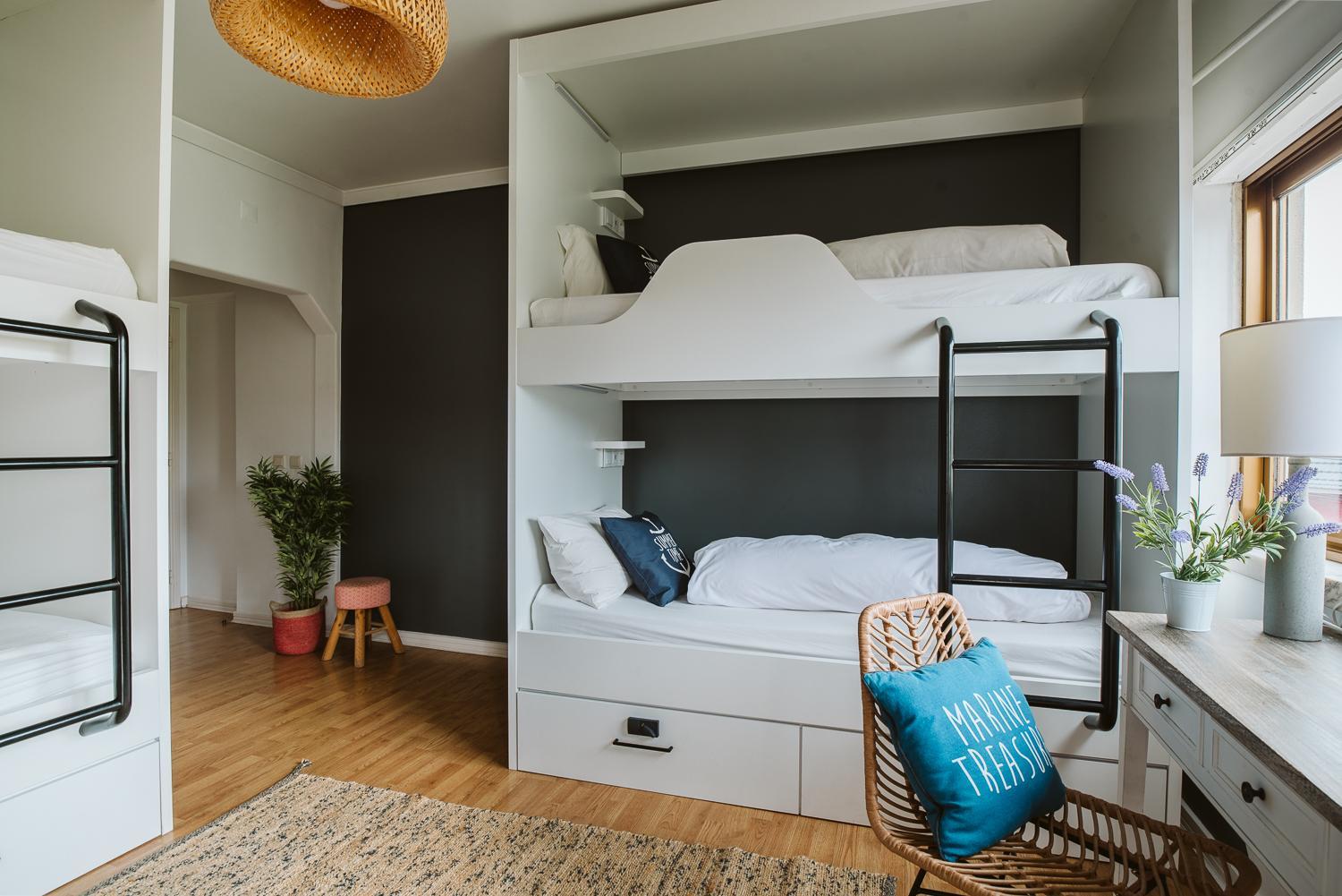 Bed in 4-Bed Female Dormitory Room photo 2