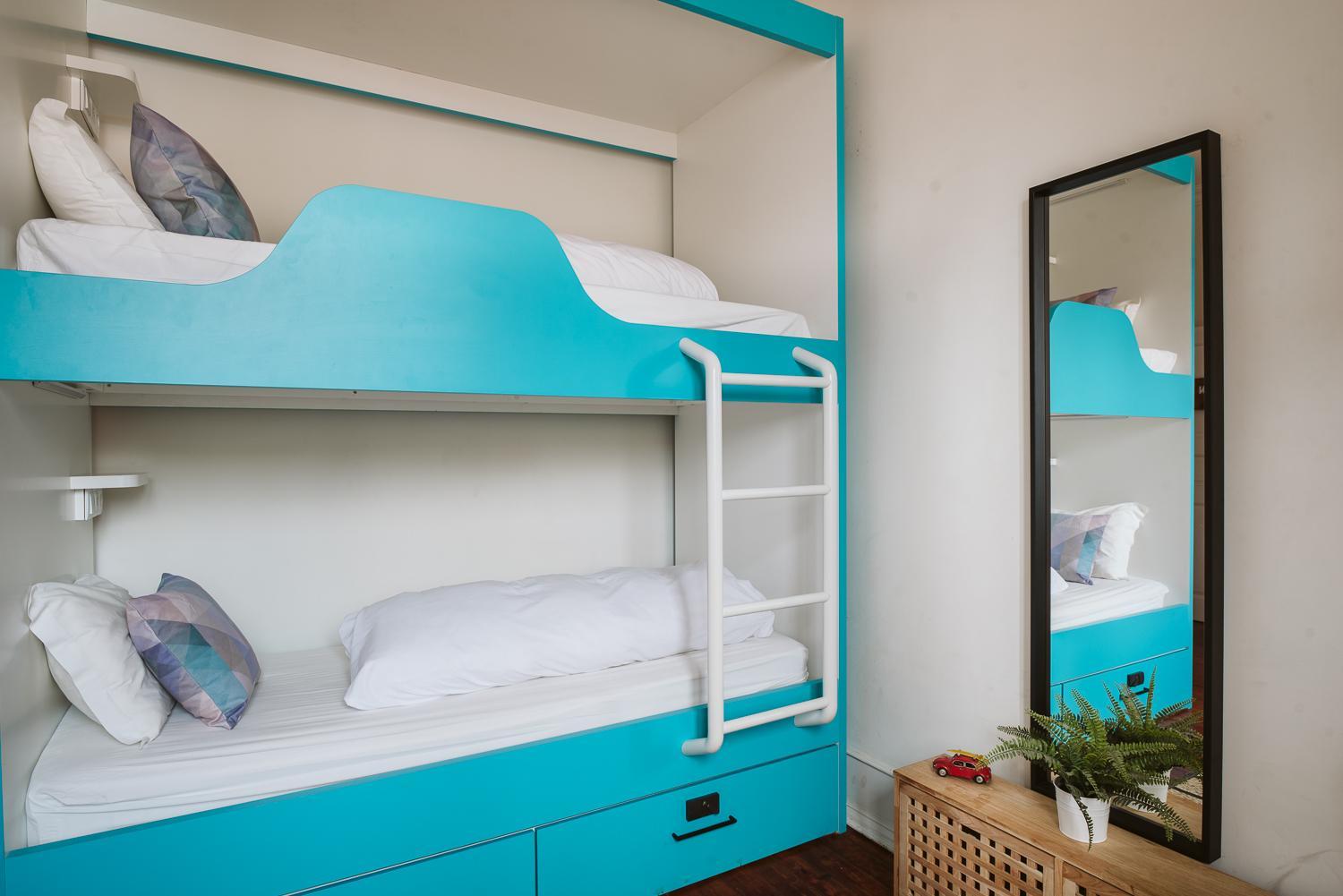 Bed in 4-Bed Female Dormitory Room photo 1