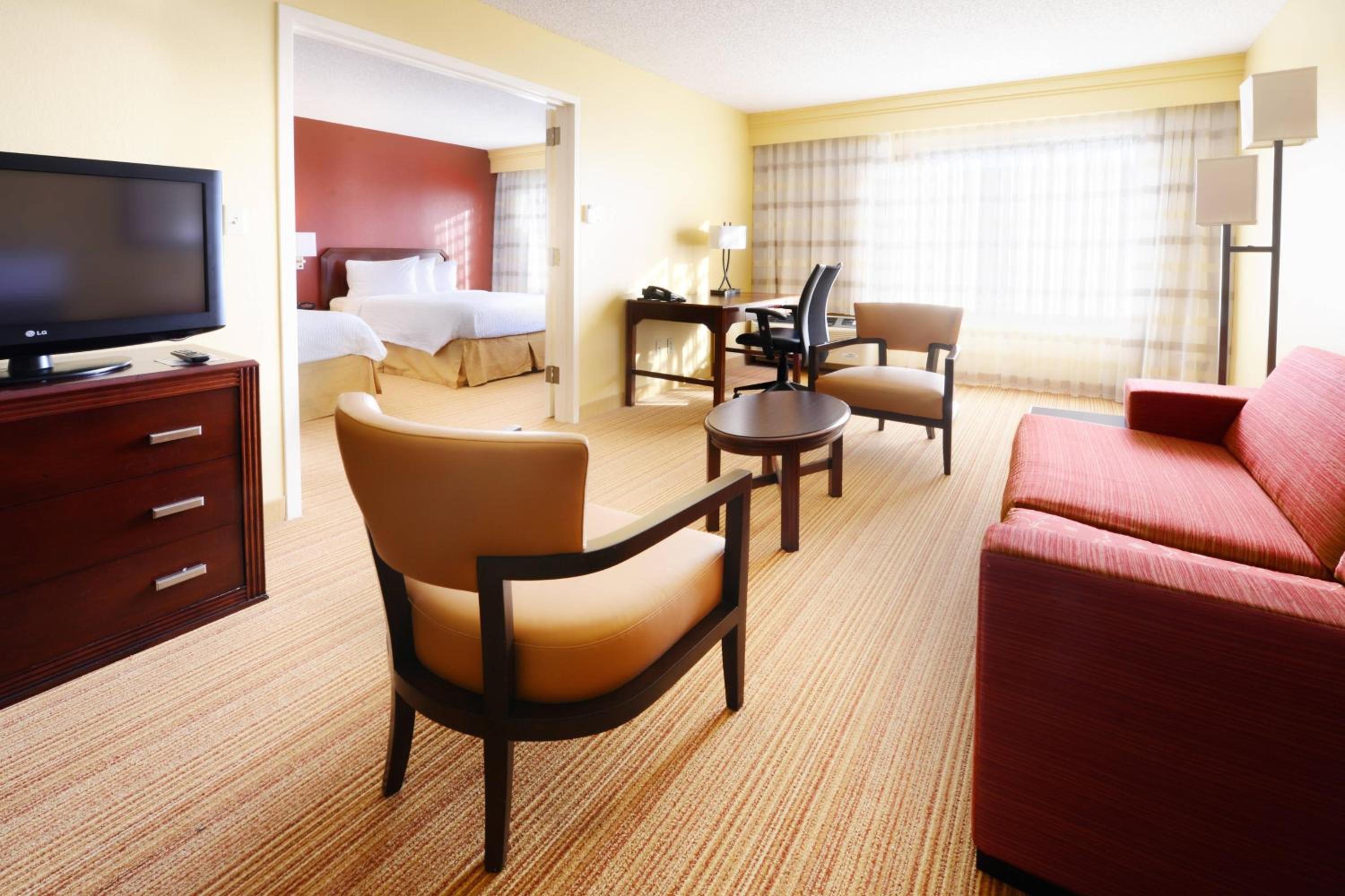 Suite with Two Double Beds and Sofa Bed