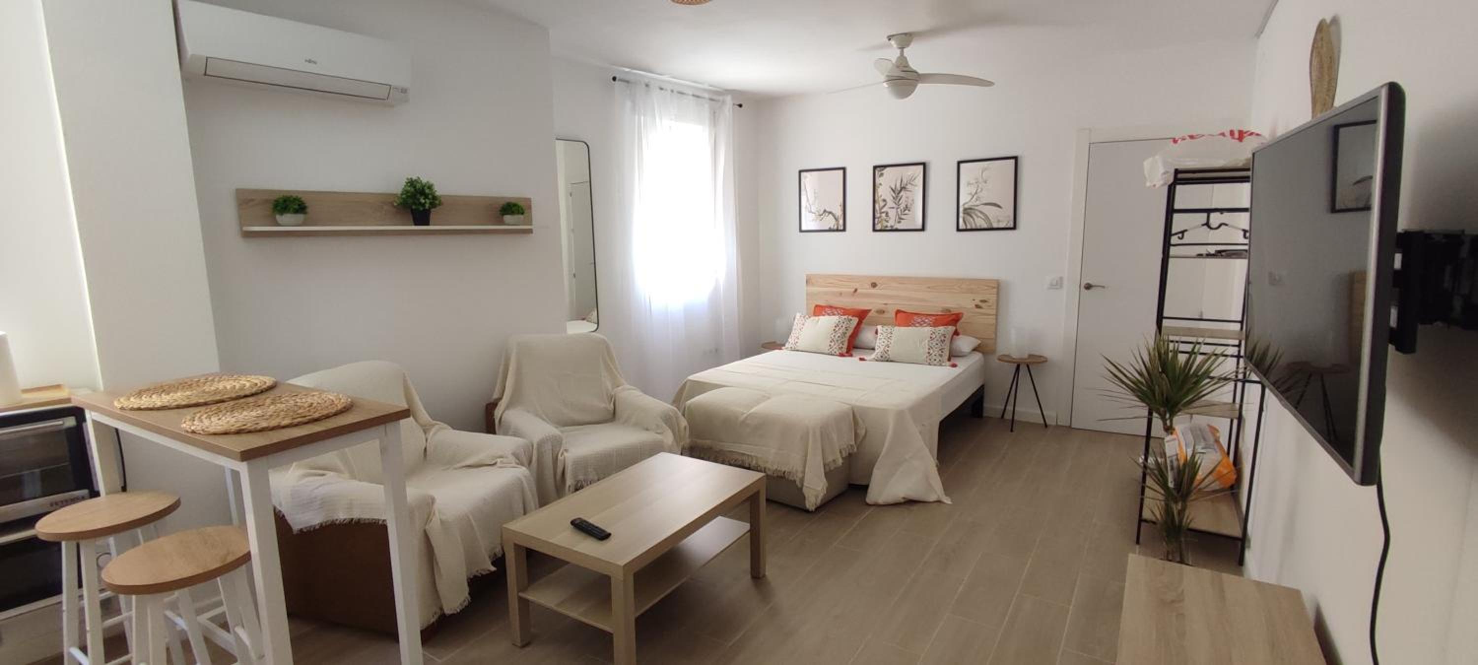 Apartamento de una habitación