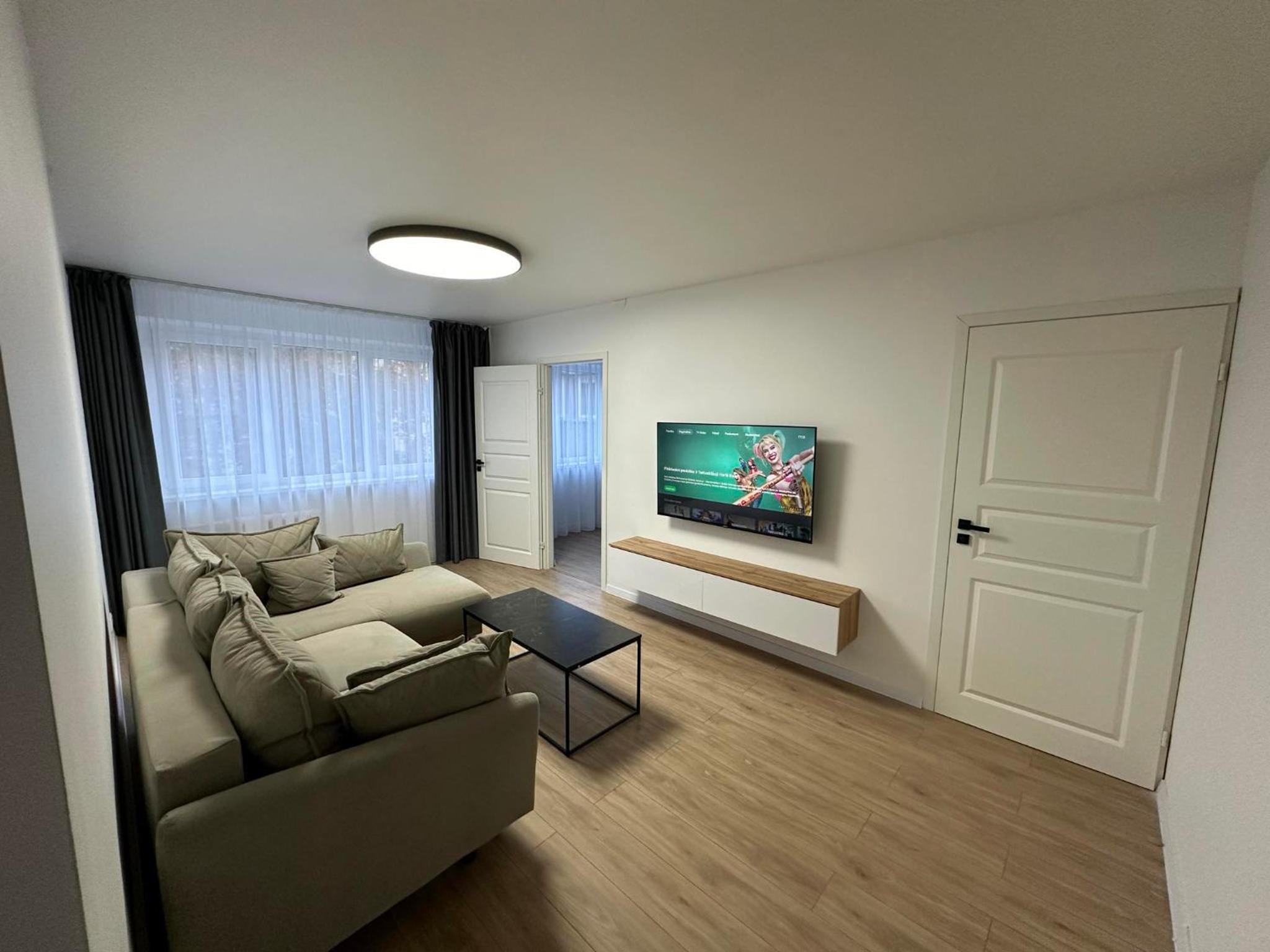 Two-Bedroom Family Apartment