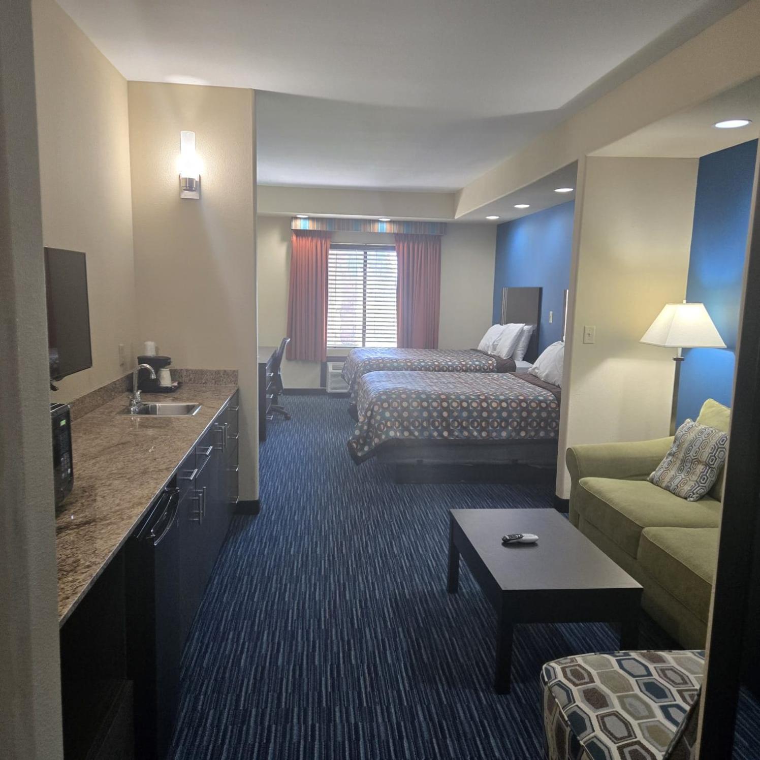 2 Full Beds Accessible with Kitchenette Non-Smoking photo 2