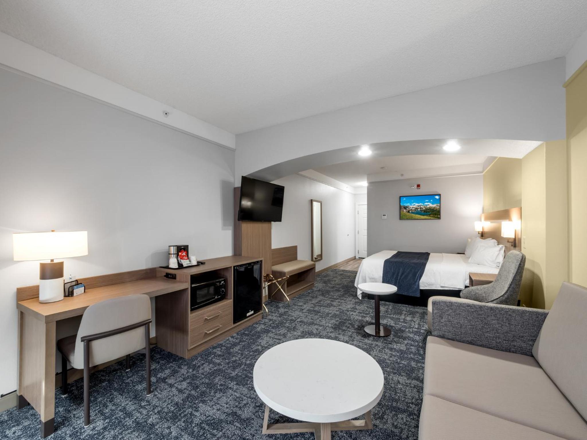 Larger King Room with Sofa Bed - Non-Smoking - Photo 3
