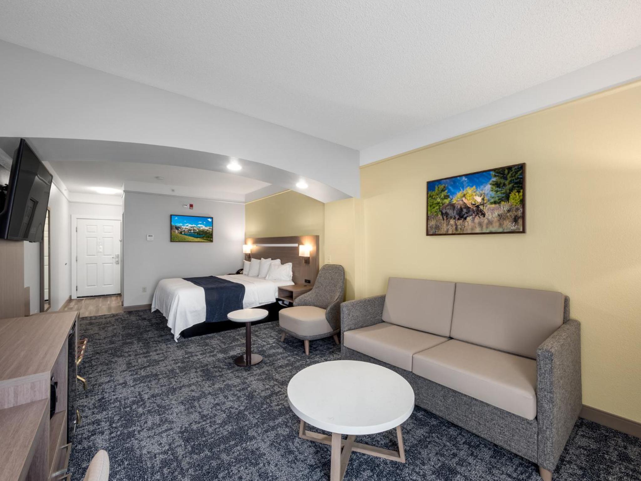 Larger King Room with Sofa Bed - Non-Smoking - Photo 19