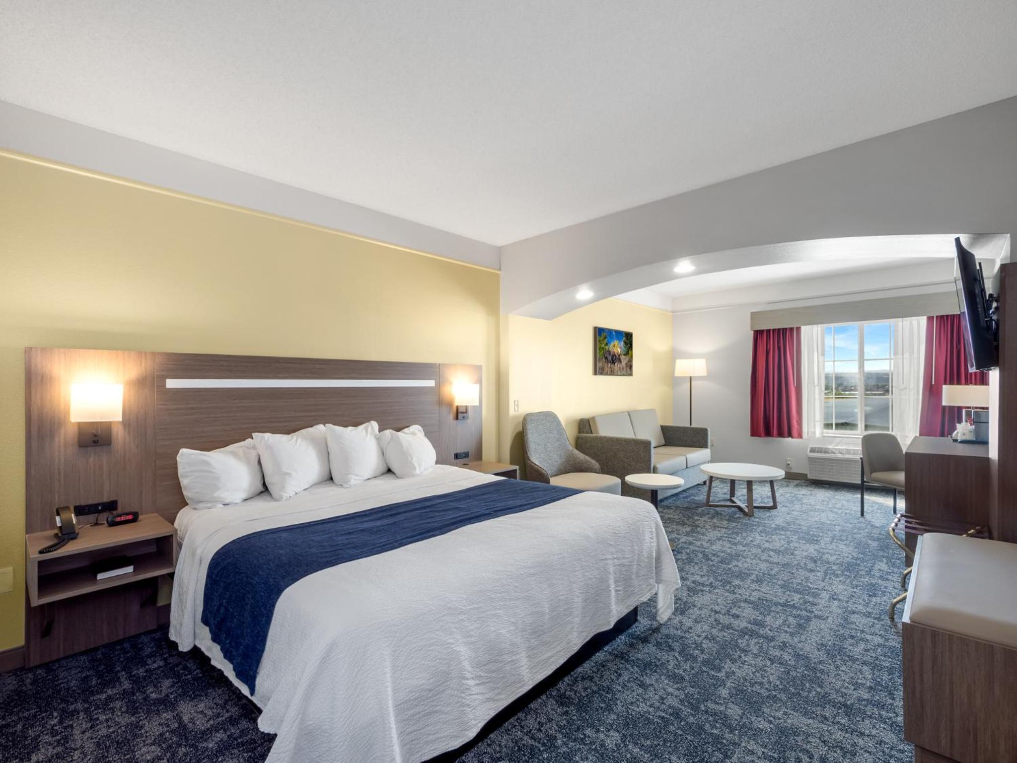 Larger King Room with Sofa Bed - Non-Smoking - Photo 18
