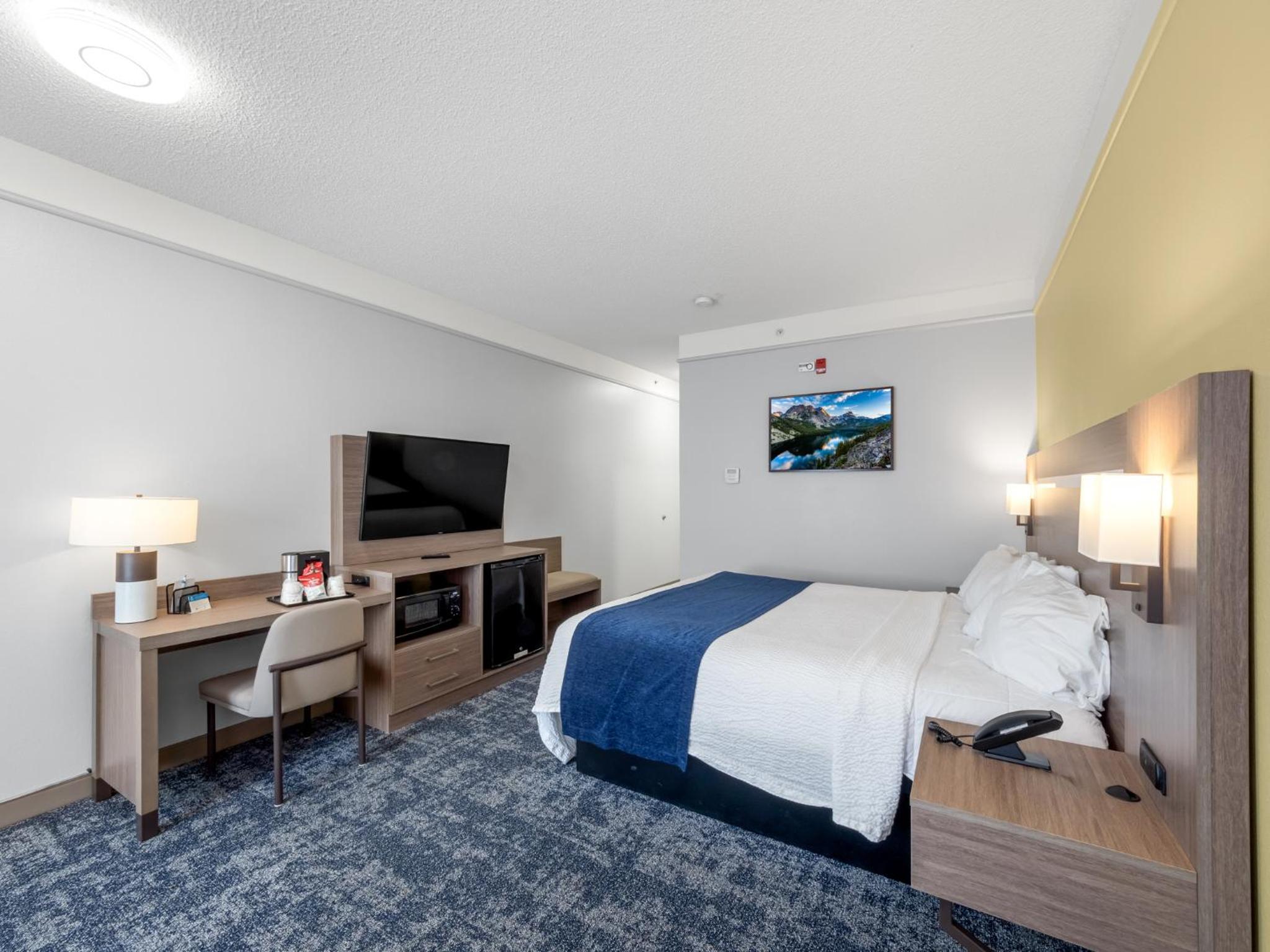 One-Bedroom King Suite with Sofa Bed and Living Room - Non-Smoking - Photo 5