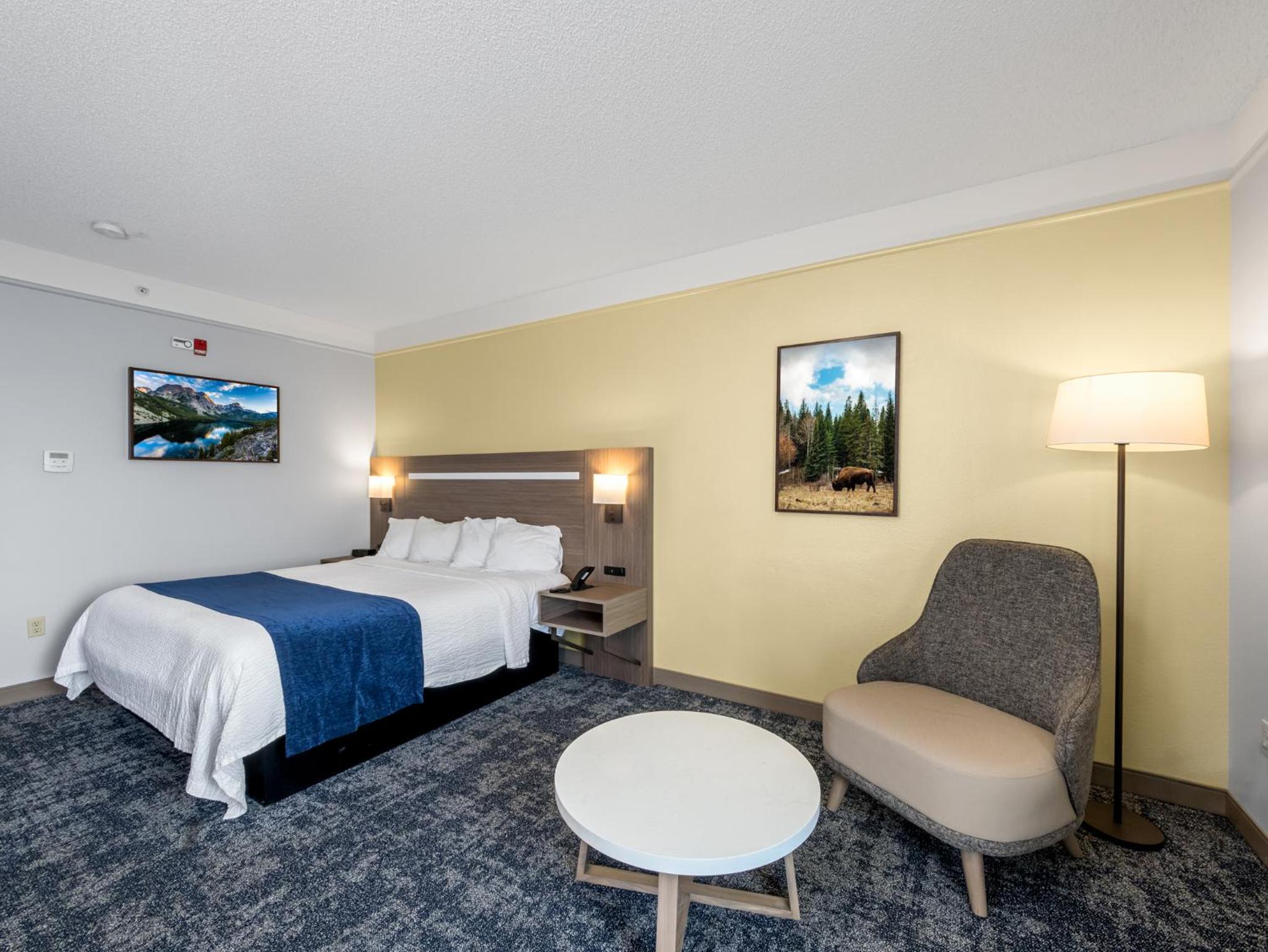 One-Bedroom King Suite with Sofa Bed and Living Room - Non-Smoking - Photo 6