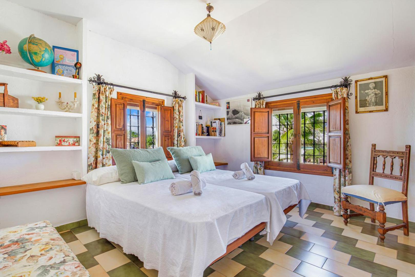 Casa de tres habitaciones
