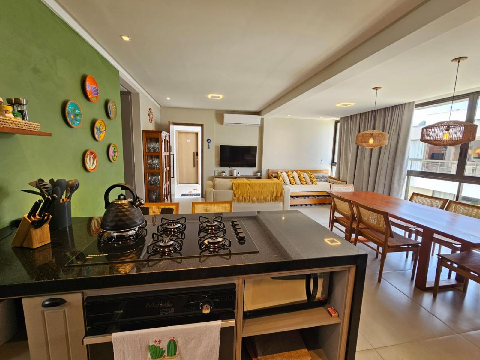 Two-Bedroom Apartment with Garden View photo 2