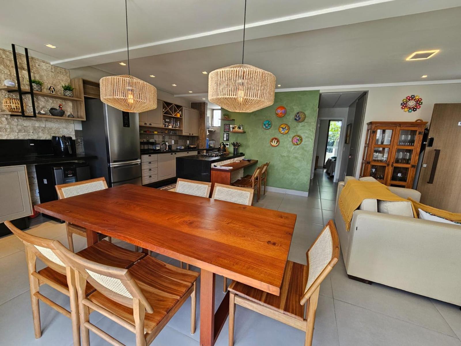 Two-Bedroom Apartment with Garden View photo 3