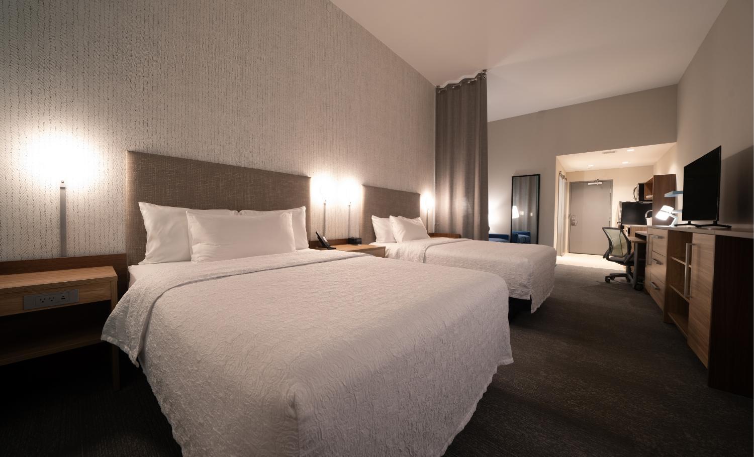 Studio Suite with Two Queen Beds