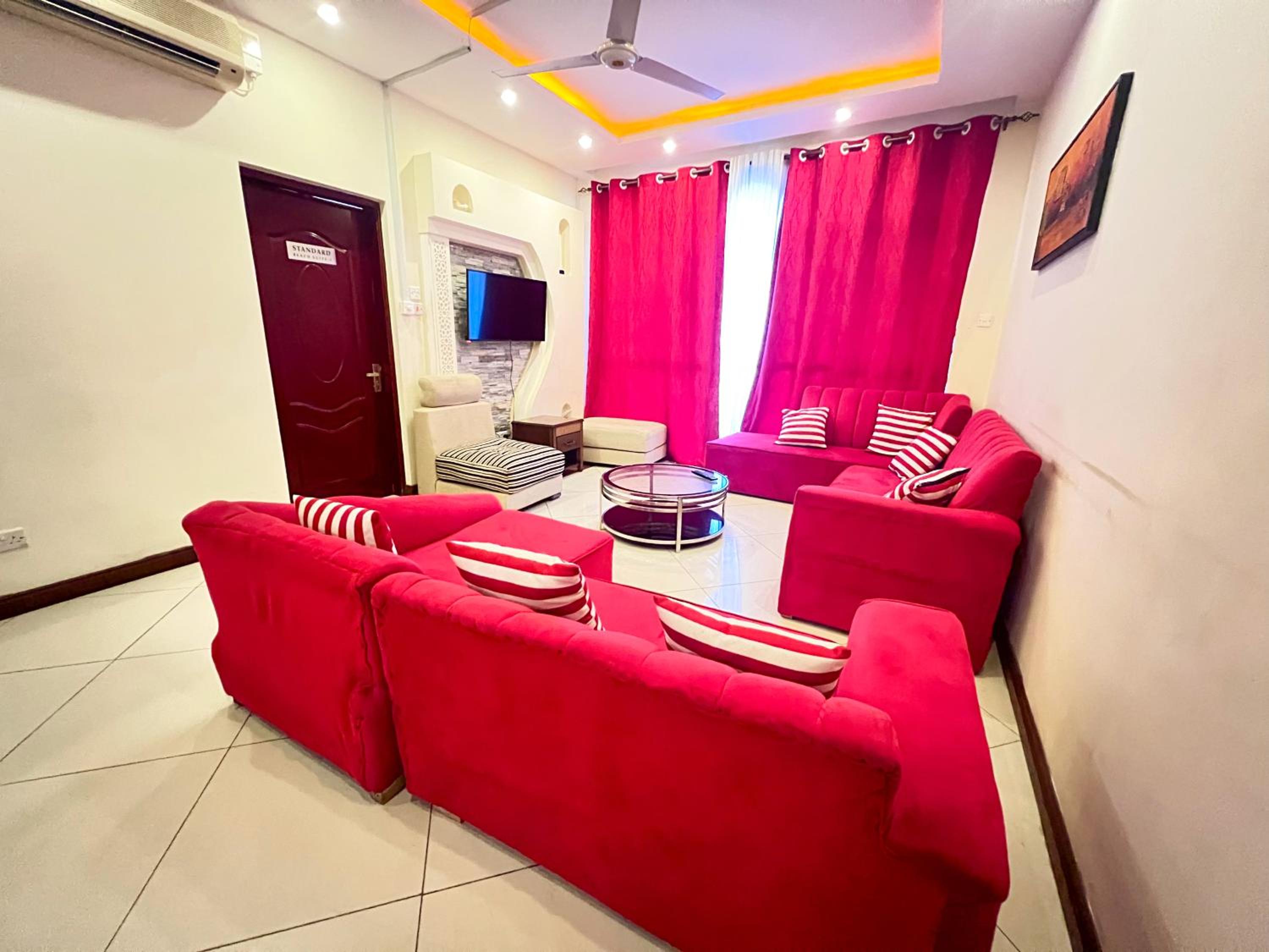 Three-Bedroom Apartment