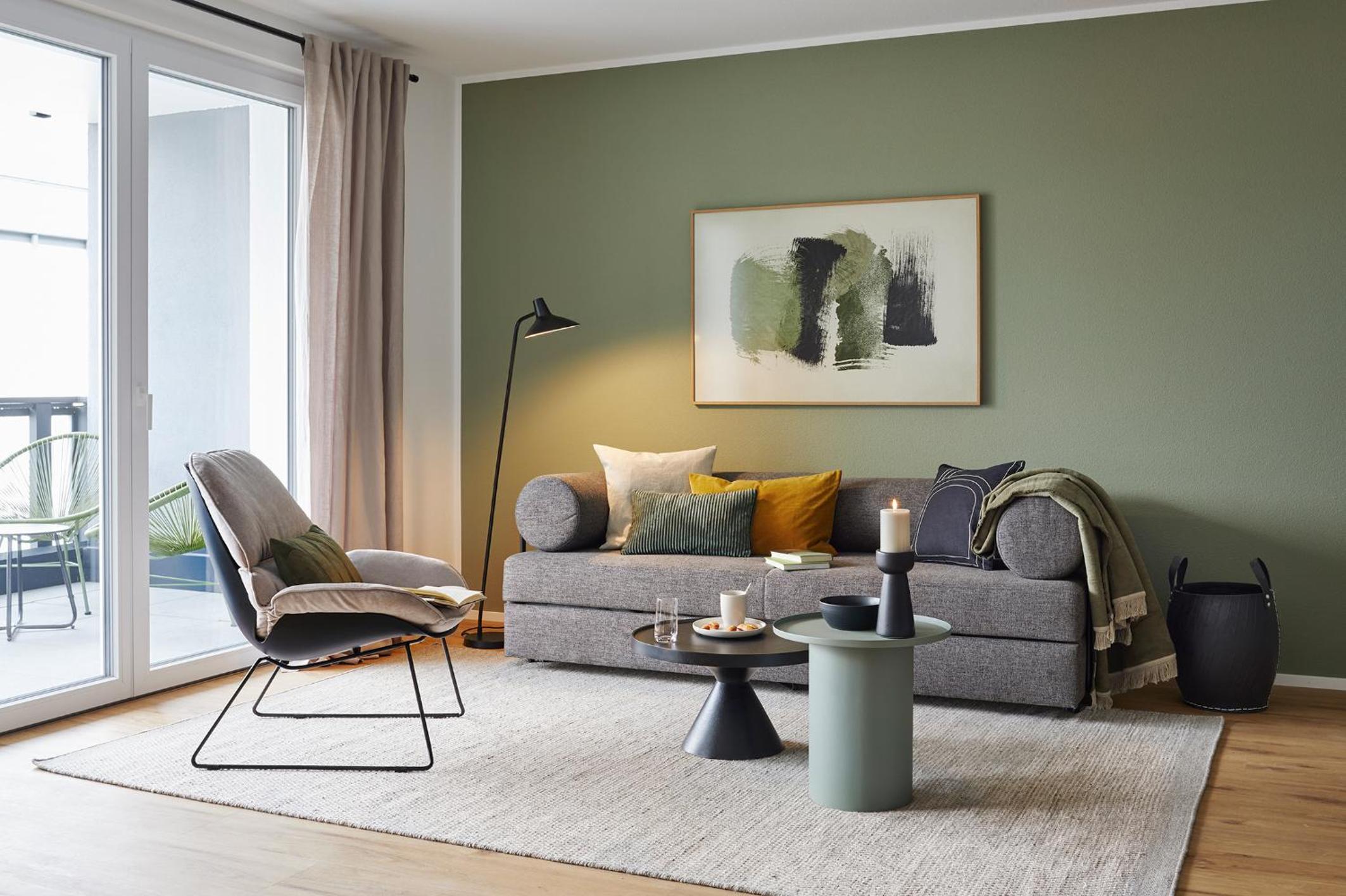 One-Bedroom Apartment with Balcony photo 1